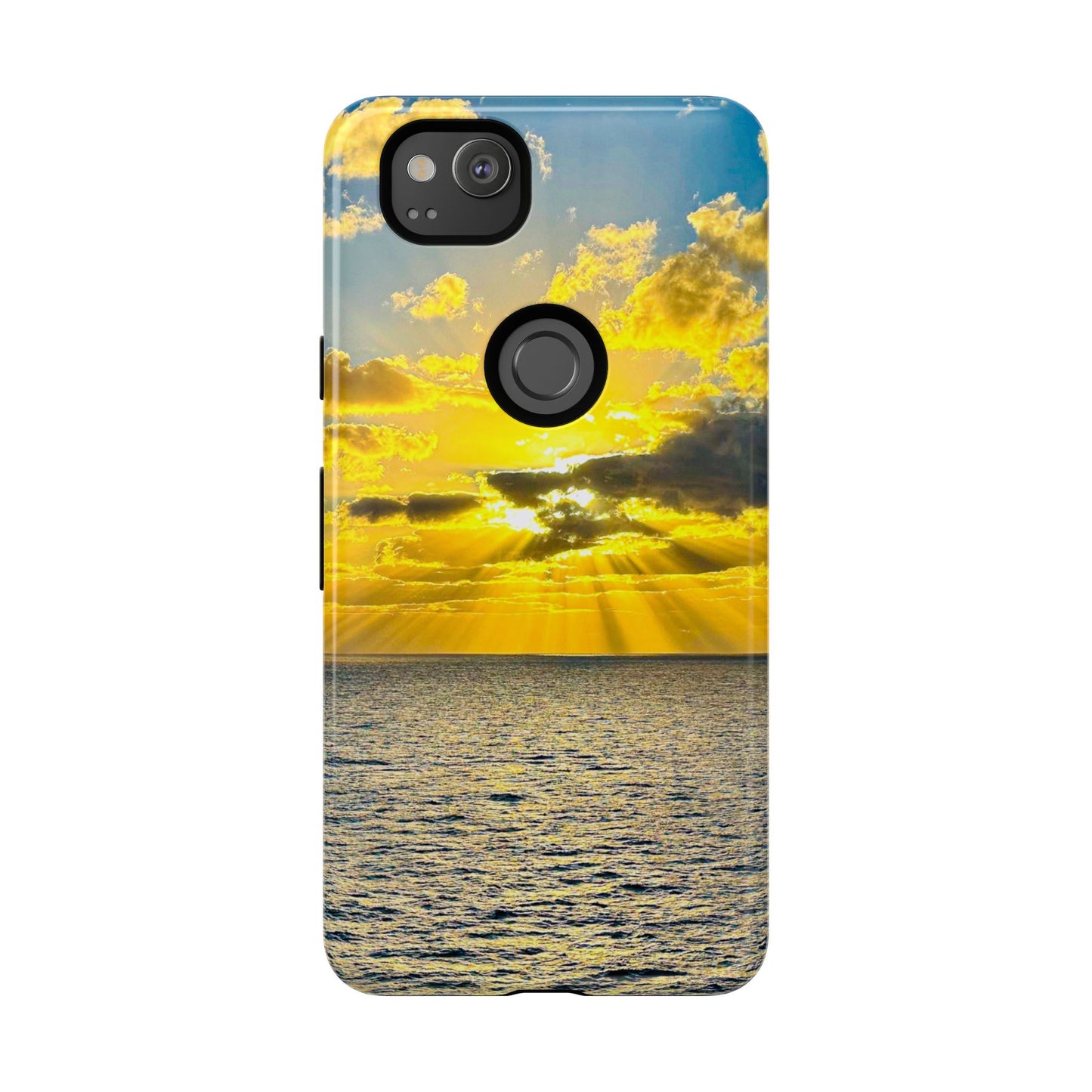 Phone Case — "Sun Rays"