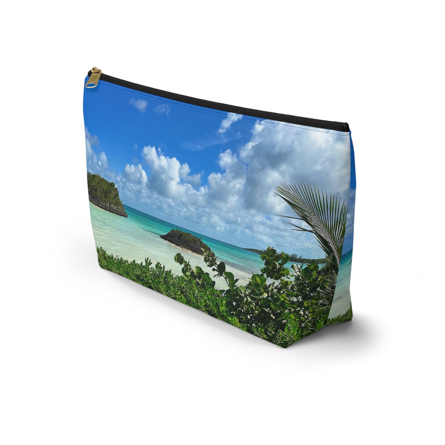 Accessory Pouch — "Sea Turtle"