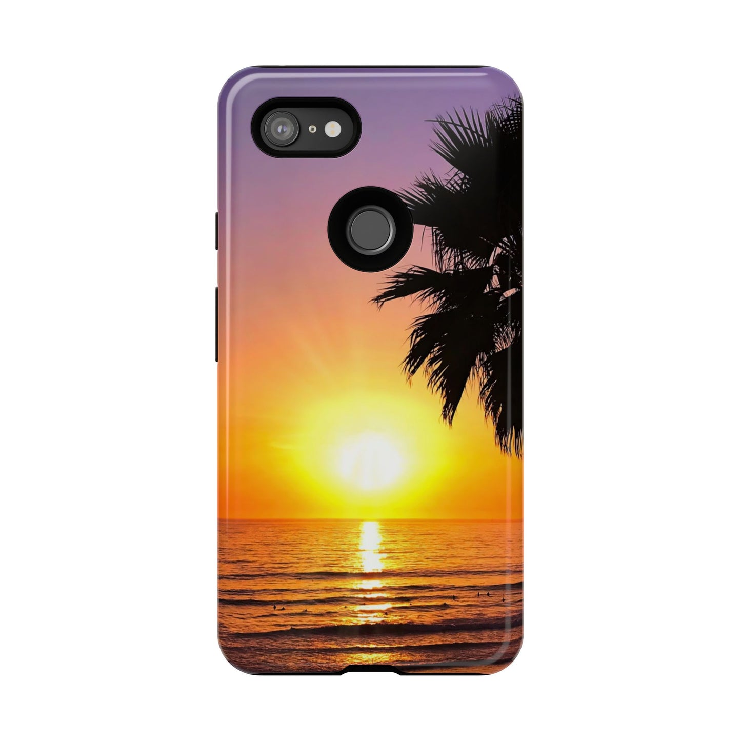 Phone Case - "Palm Glow"
