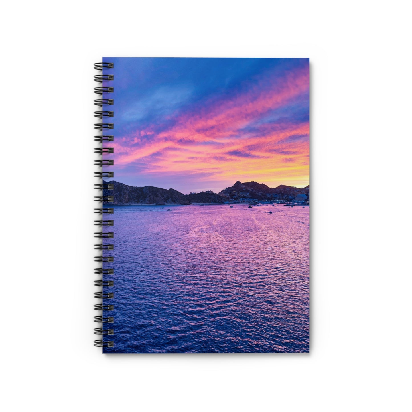 Spiral Notebook — "Cabo Vibes"
