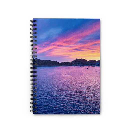 Spiral Notebook — "Cabo Vibes"