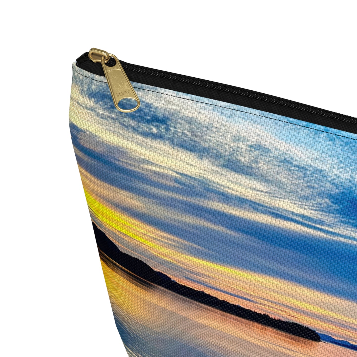 Accessory Pouch — "Frosted Light"