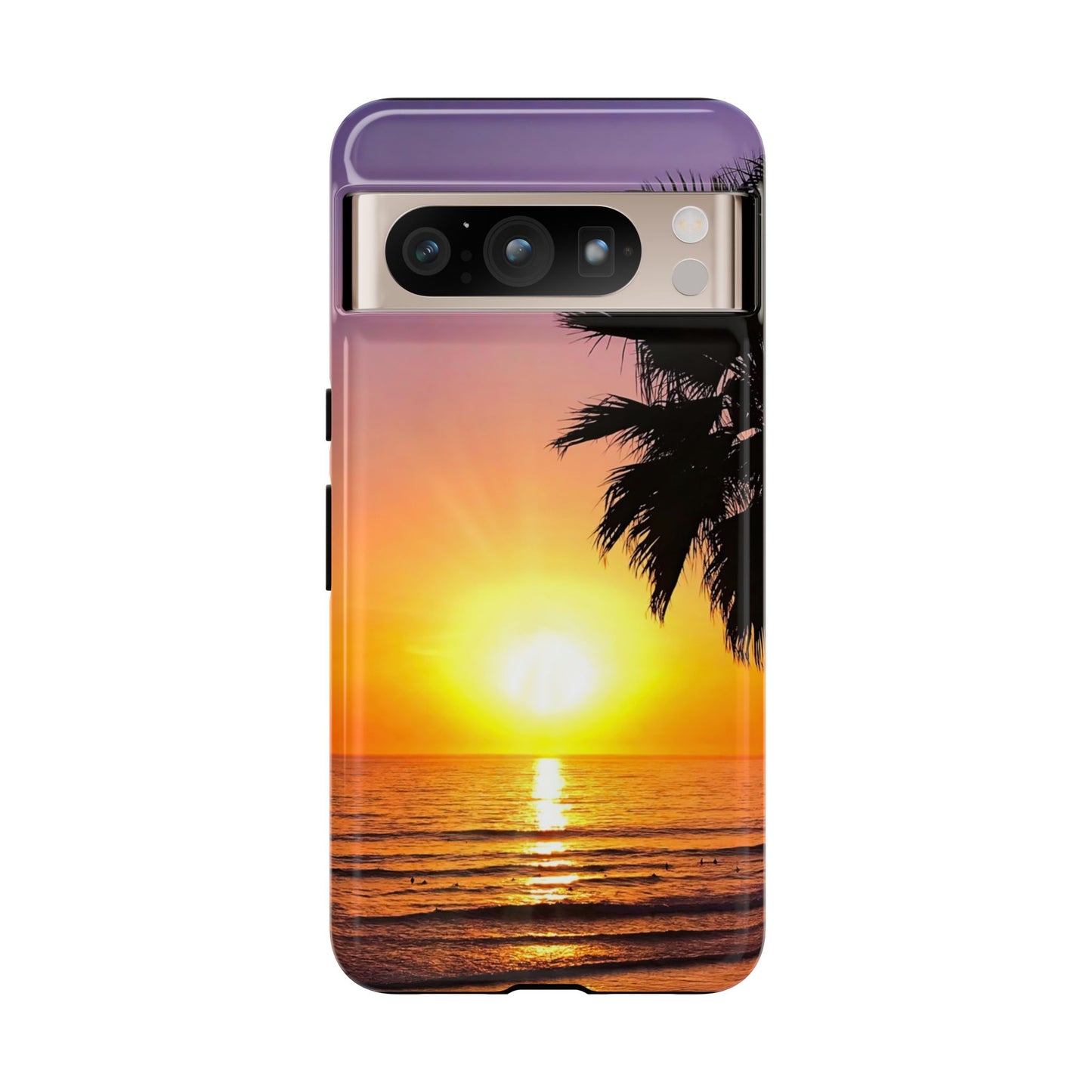 Phone Case - "Palm Glow"