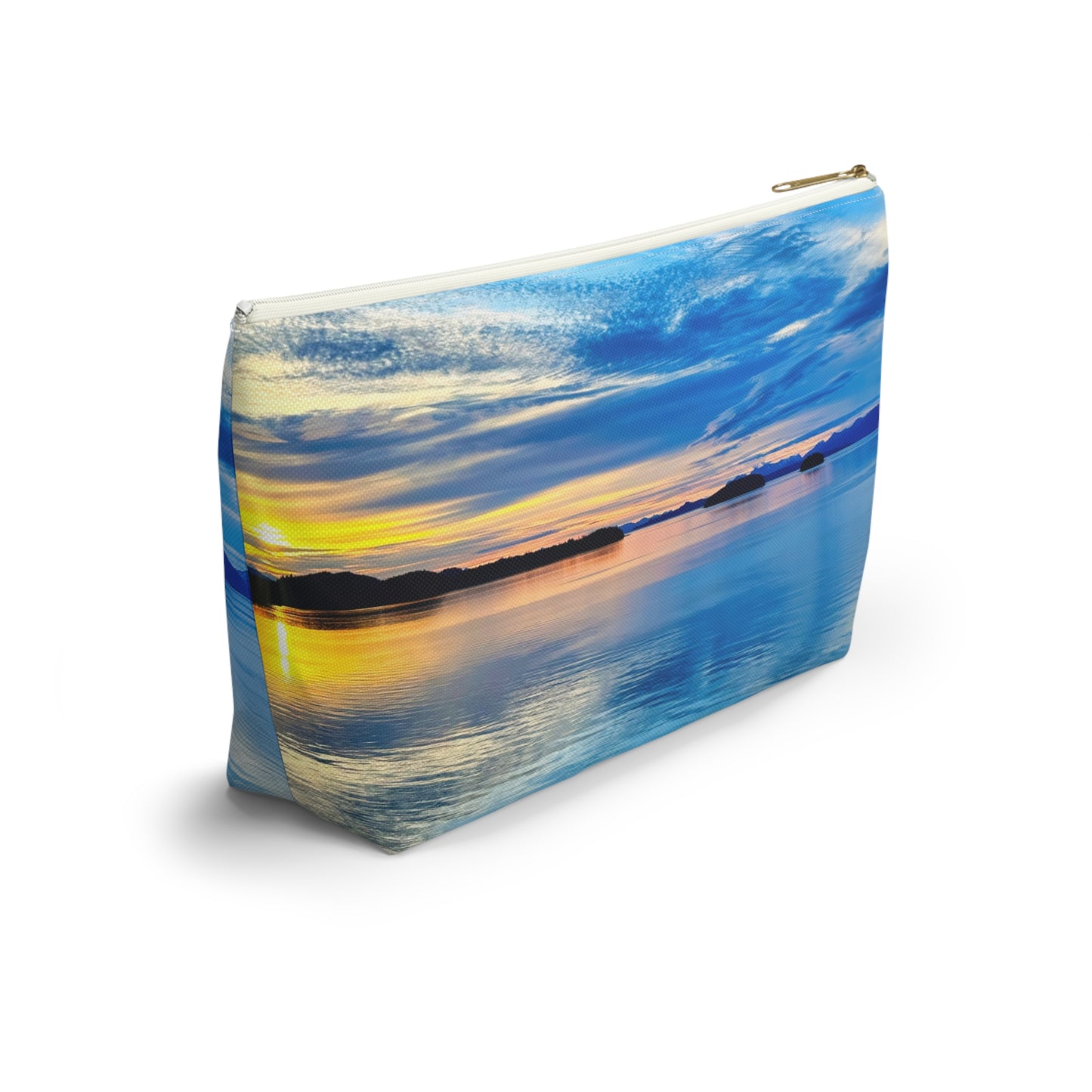 Accessory Pouch — "Frosted Light"