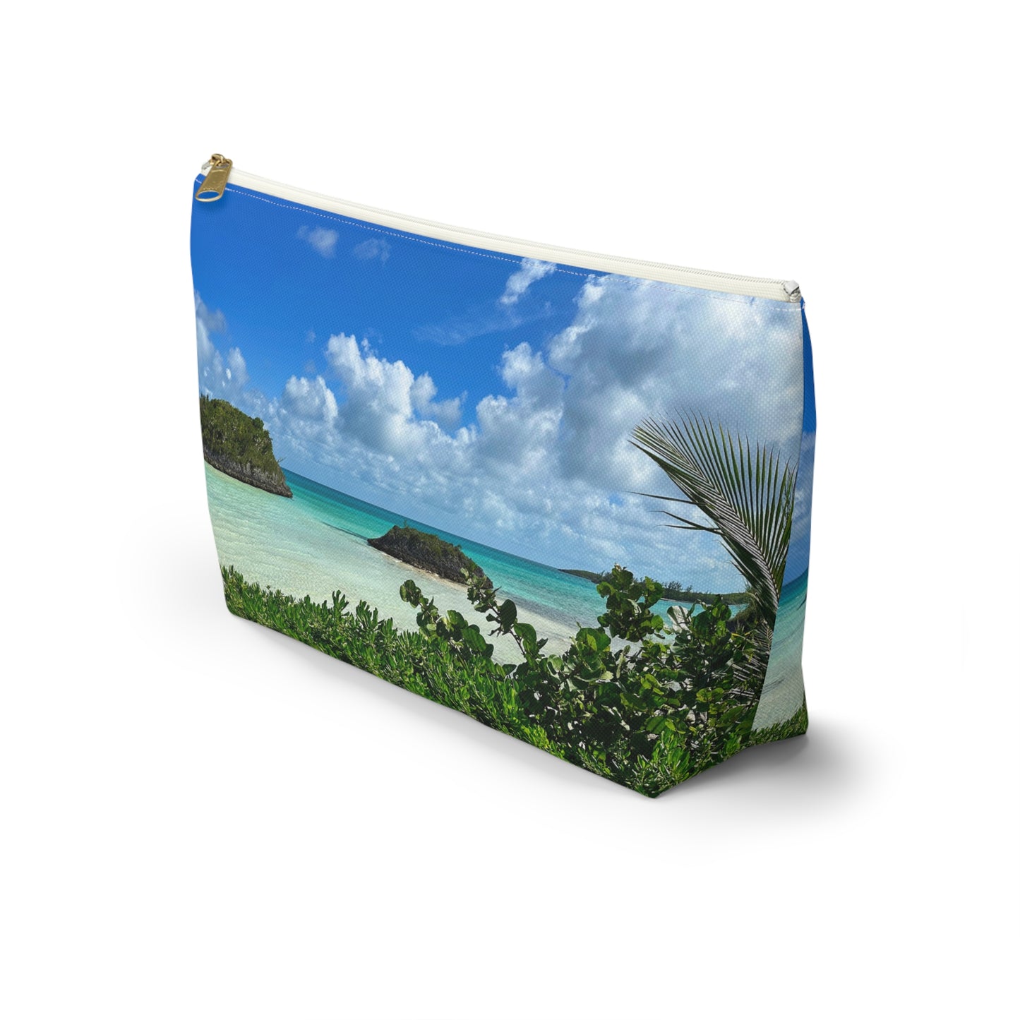 Accessory Pouch — "Sea Turtle"