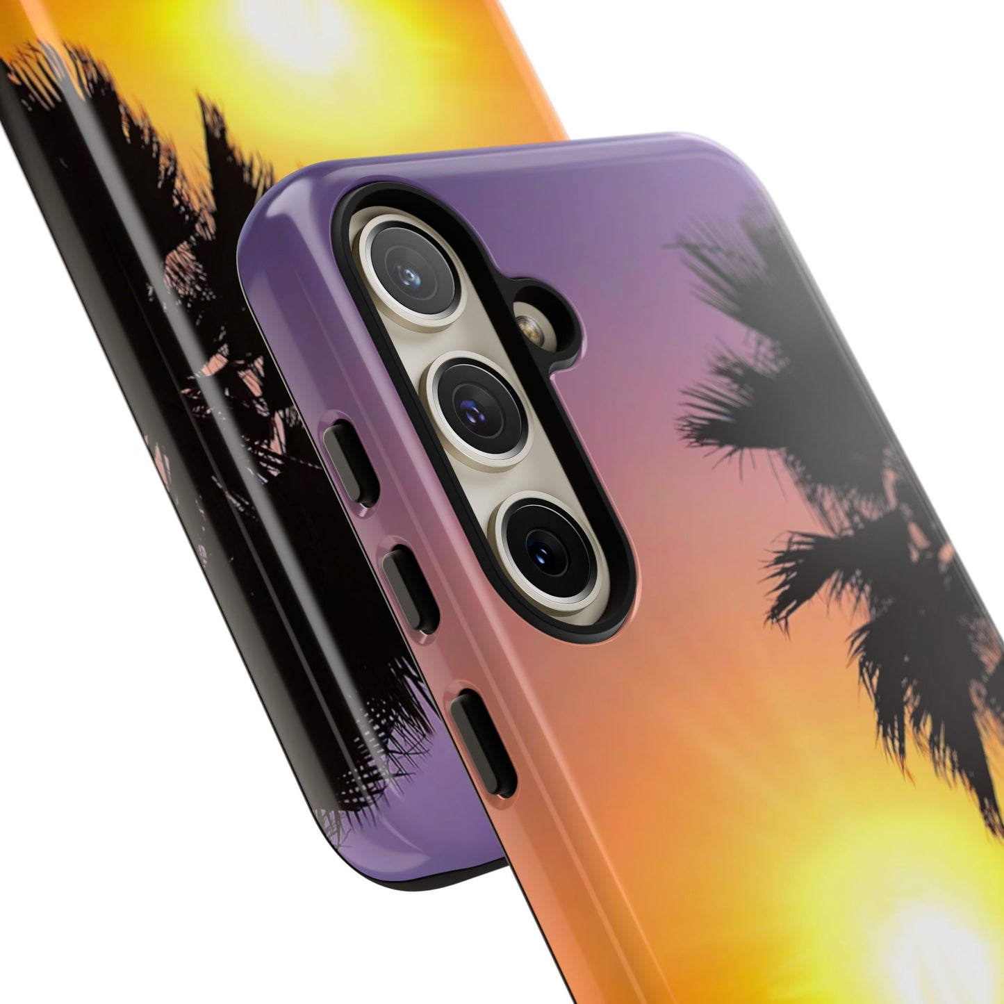 Phone Case - "Palm Glow"