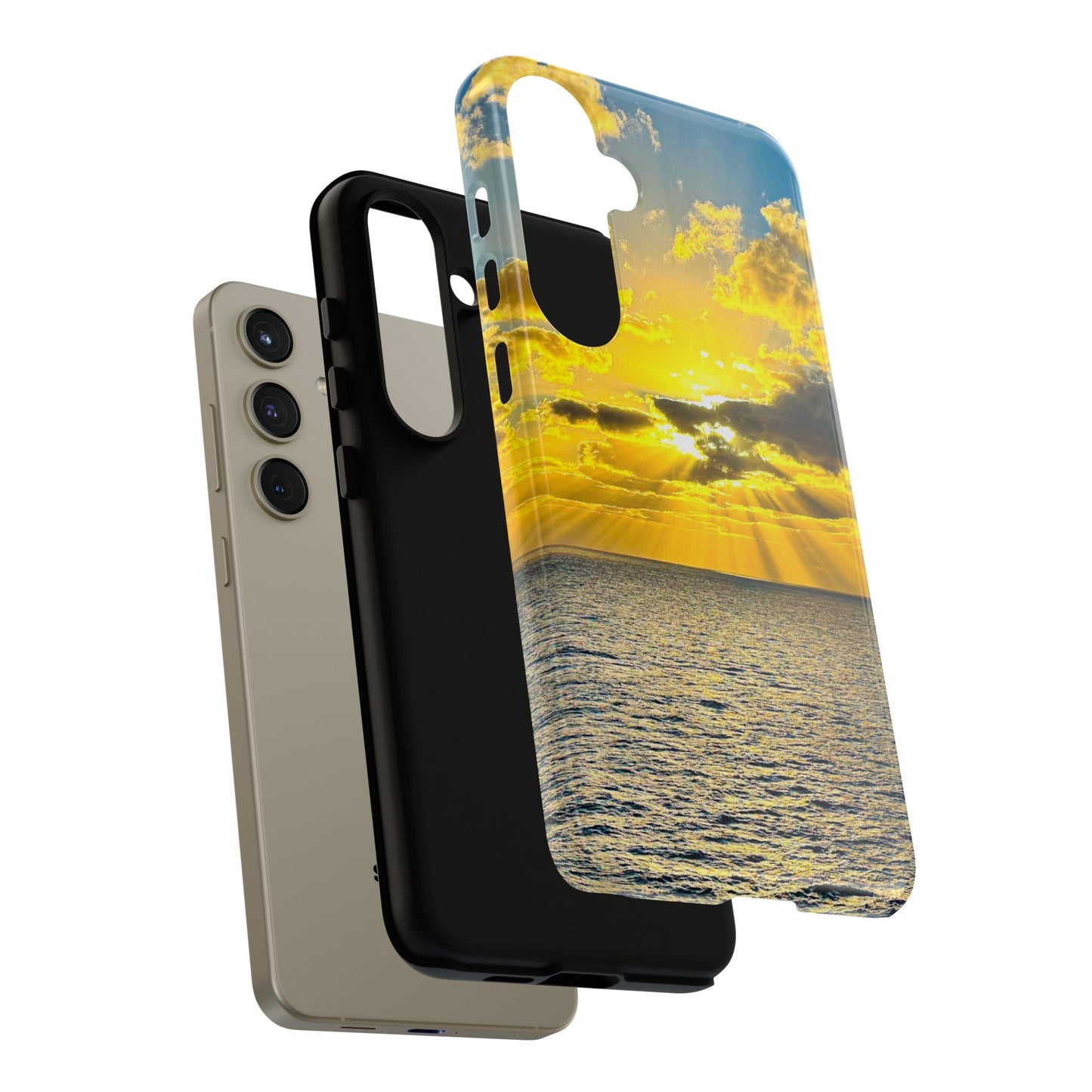 Phone Case — "Sun Rays"
