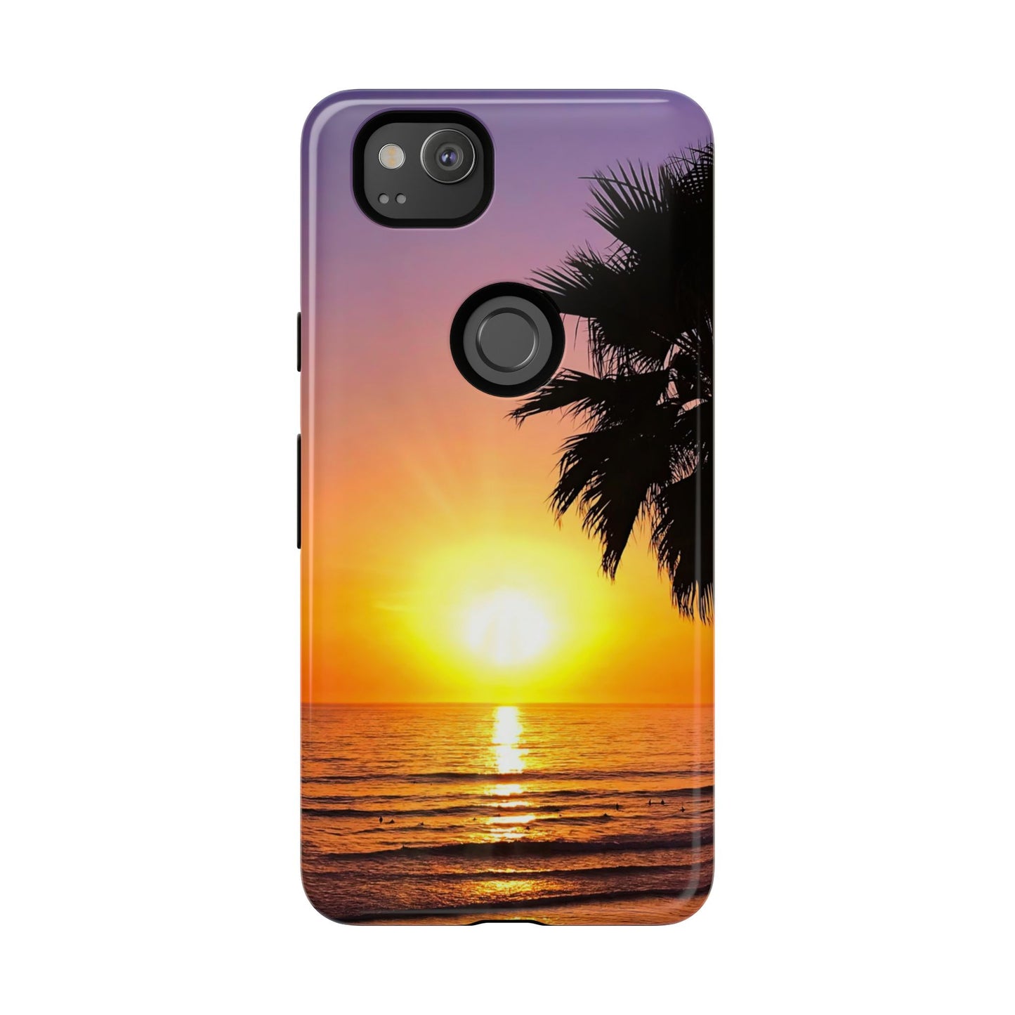 Phone Case - "Palm Glow"