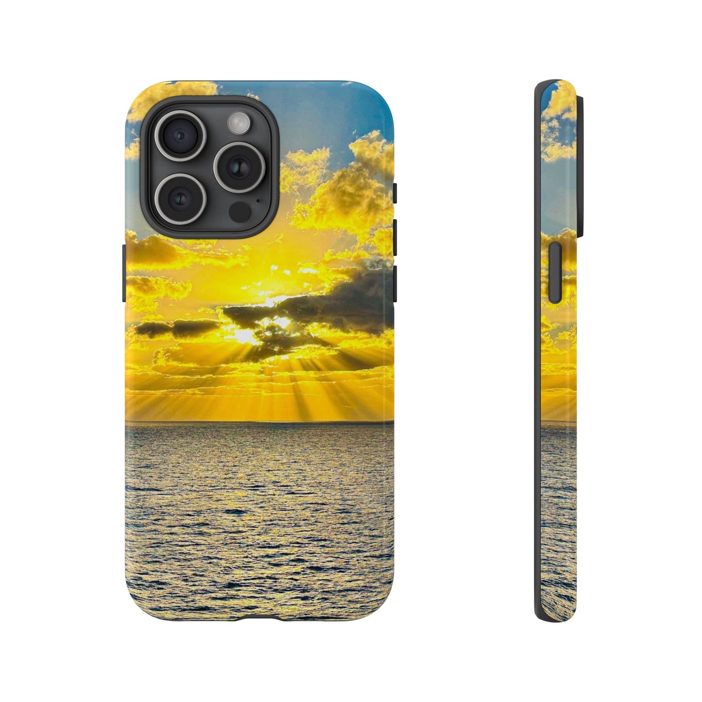 Phone Case — "Sun Rays"