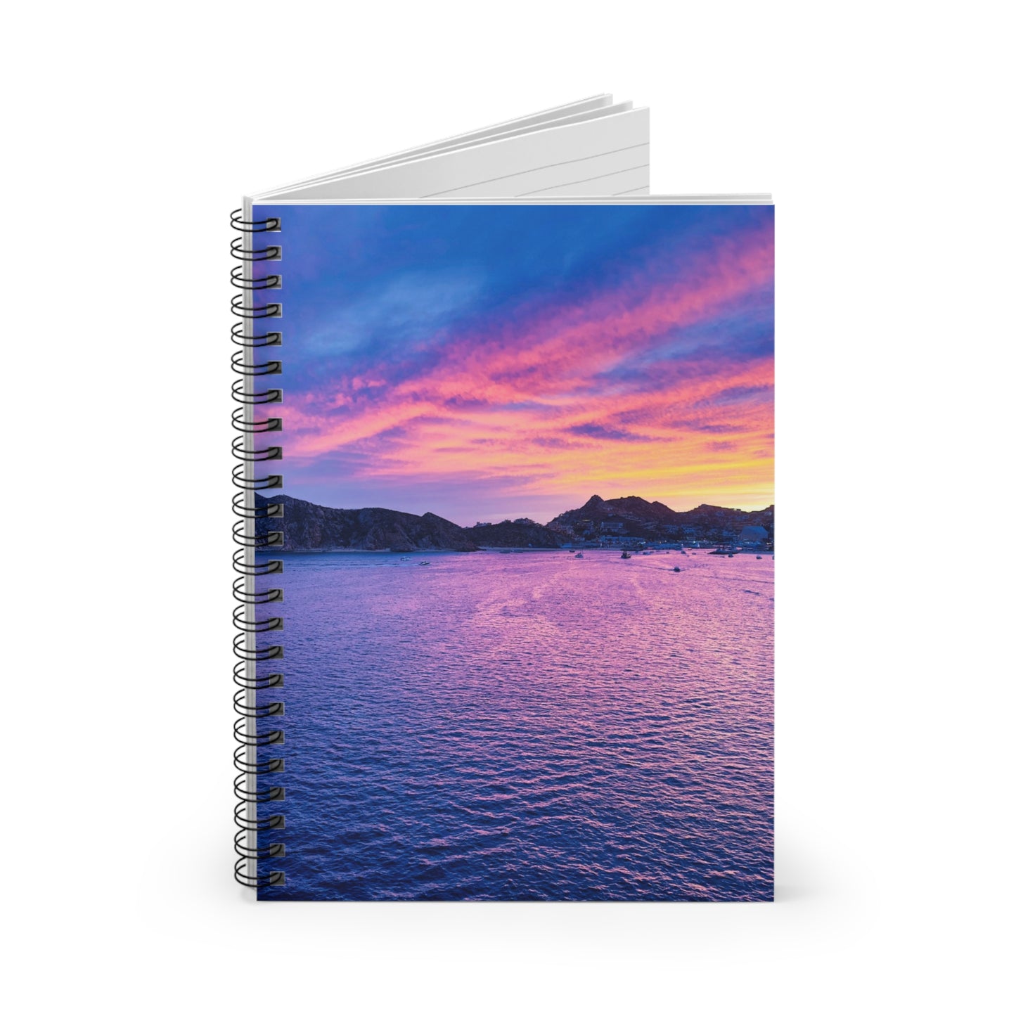 Spiral Notebook — "Cabo Vibes"