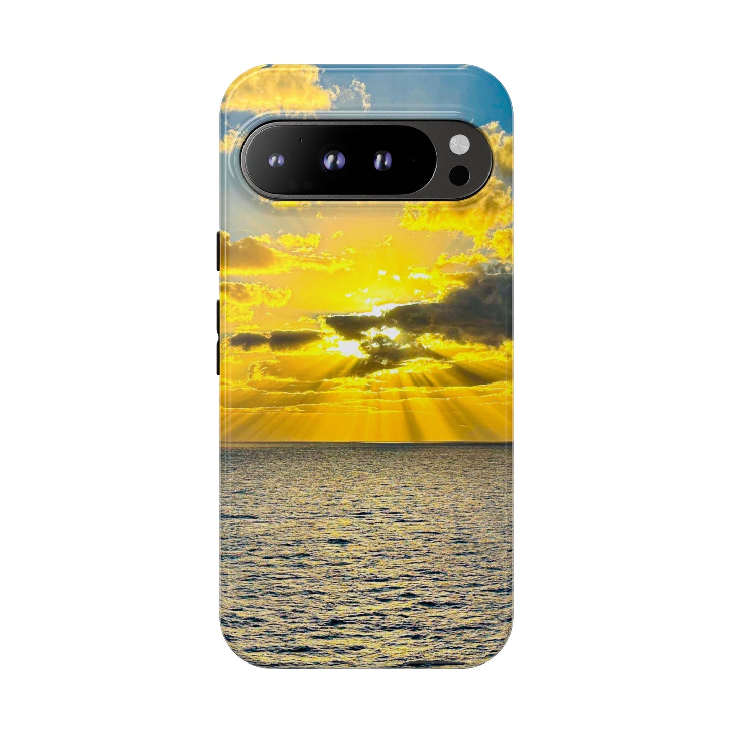 Phone Case — "Sun Rays"