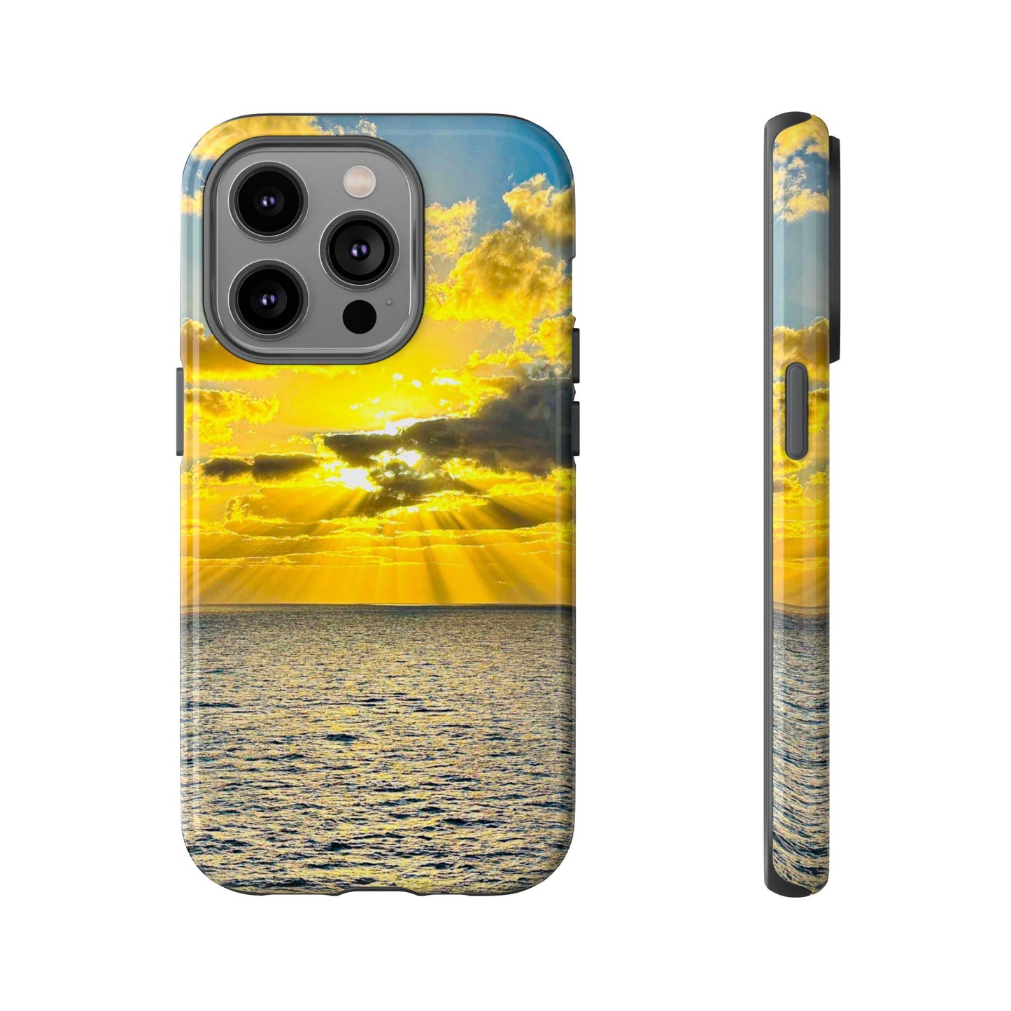 Phone Case — "Sun Rays"