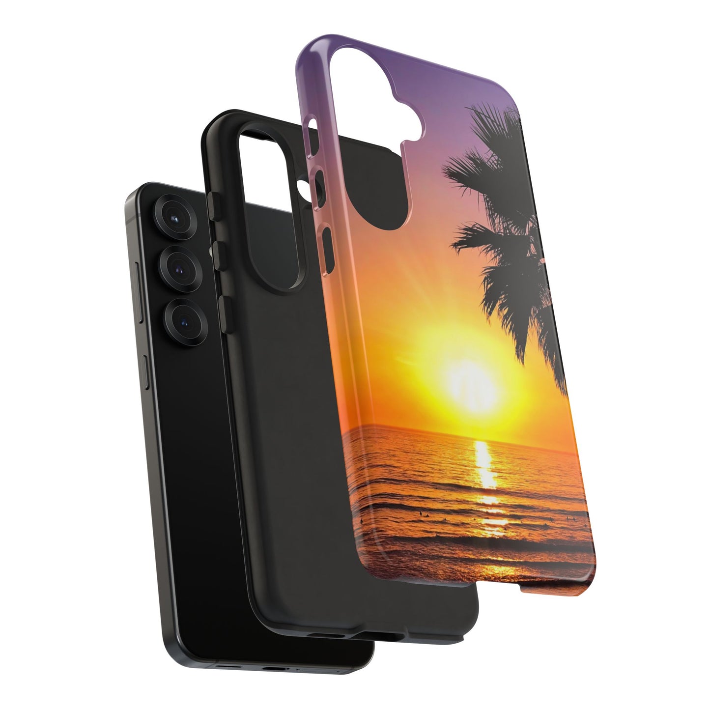 Phone Case - "Palm Glow"