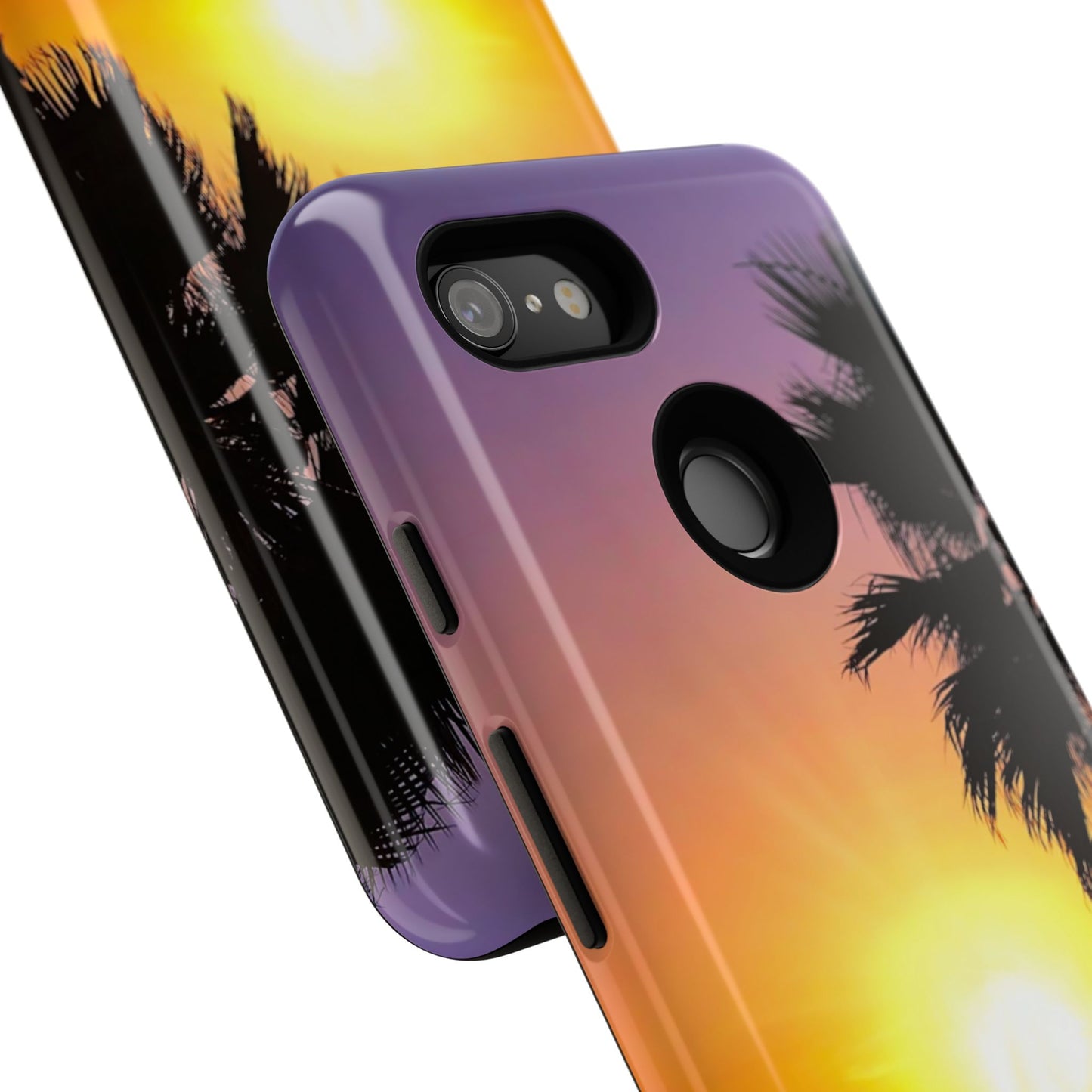 Phone Case - "Palm Glow"