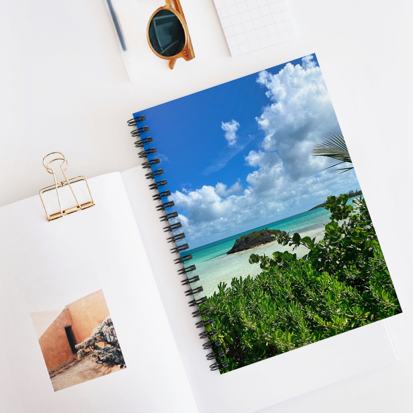 Spiral Notebook — "Sea Turtle"