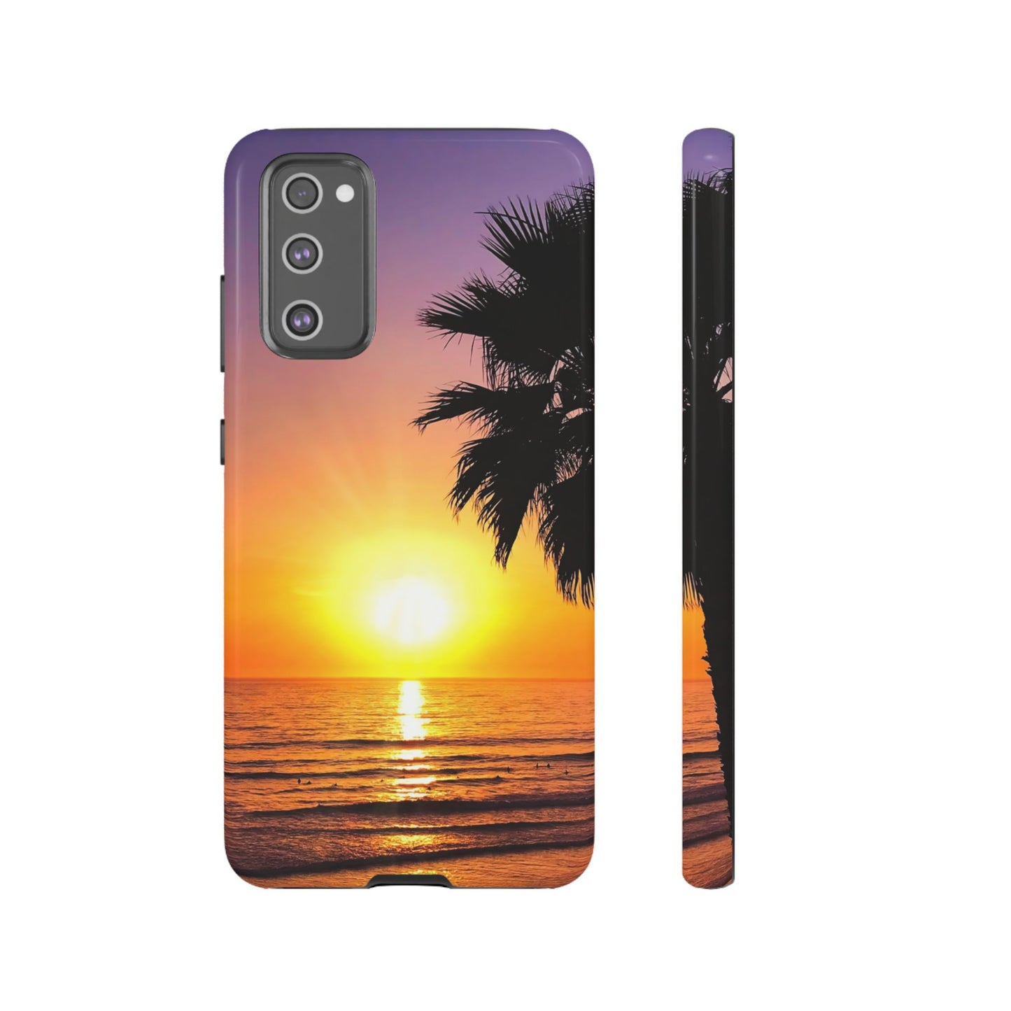 Phone Case - "Palm Glow"