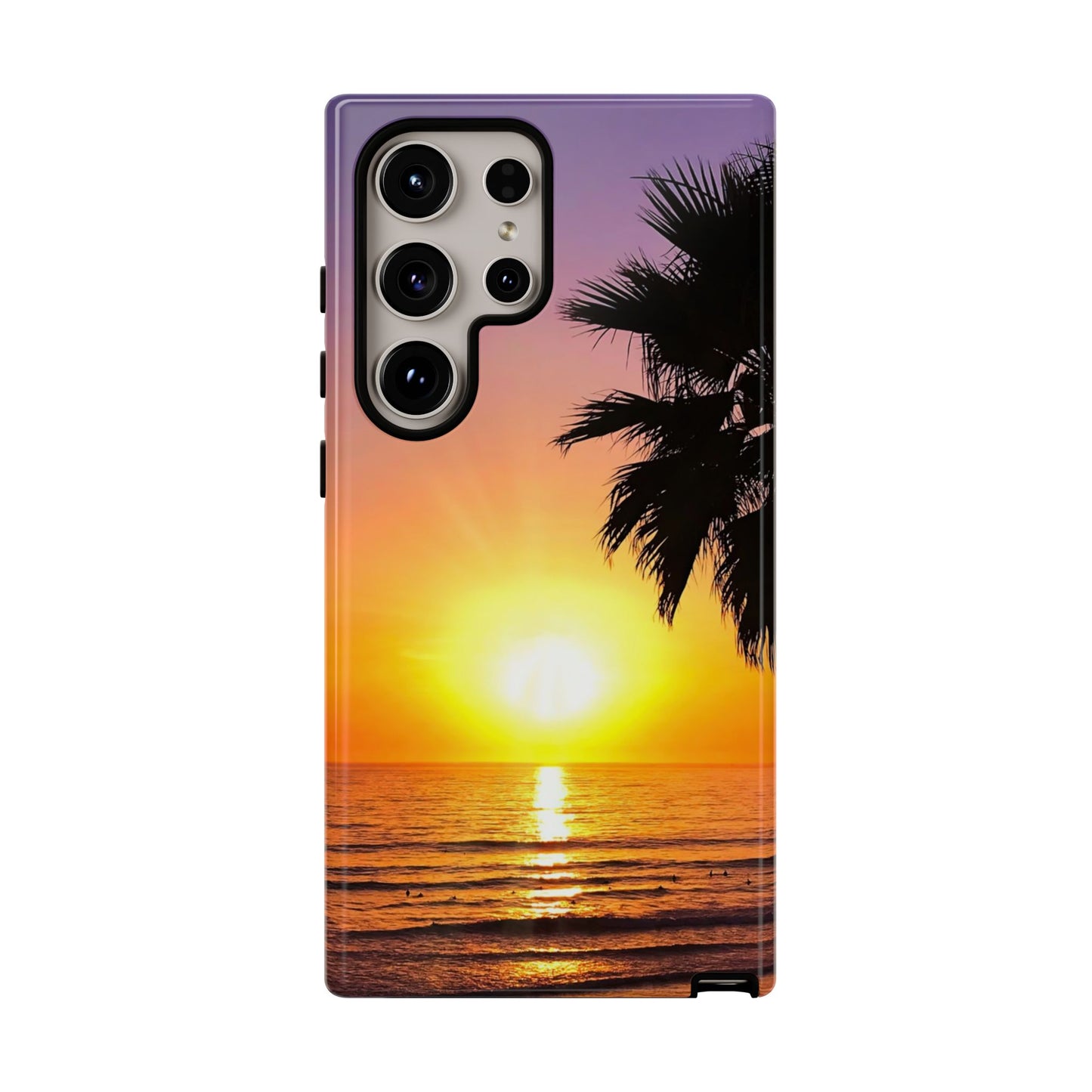 Phone Case - "Palm Glow"