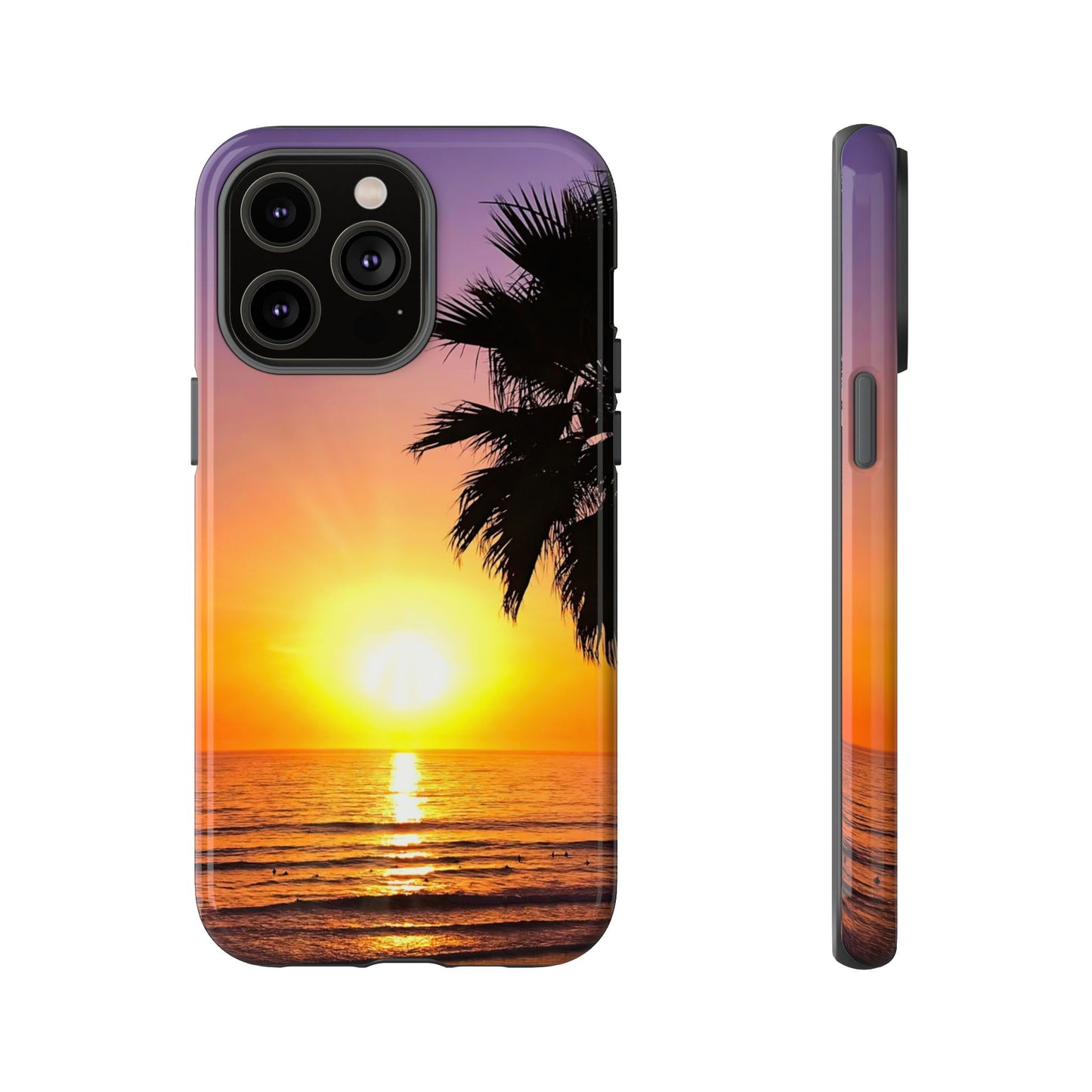 Phone Case - "Palm Glow"