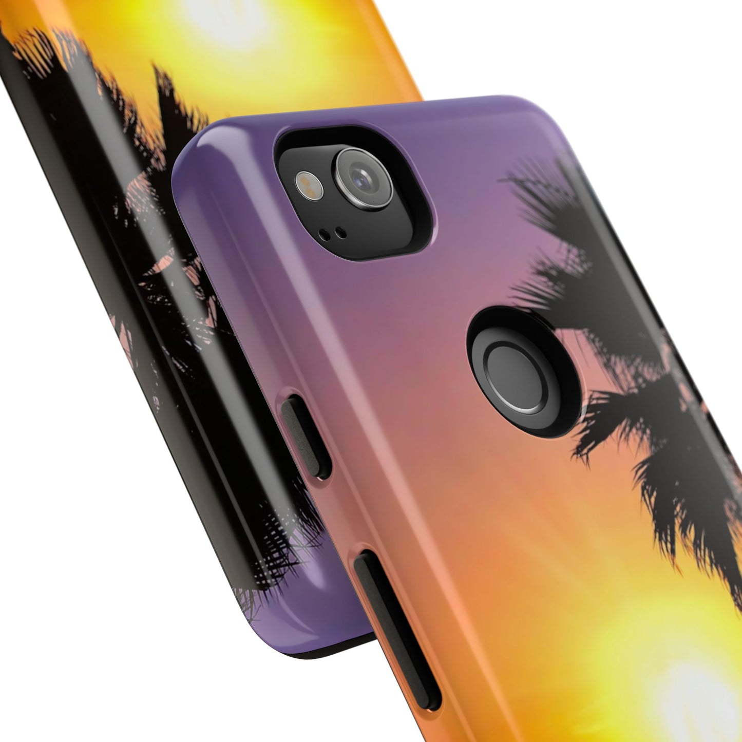 Phone Case - "Palm Glow"