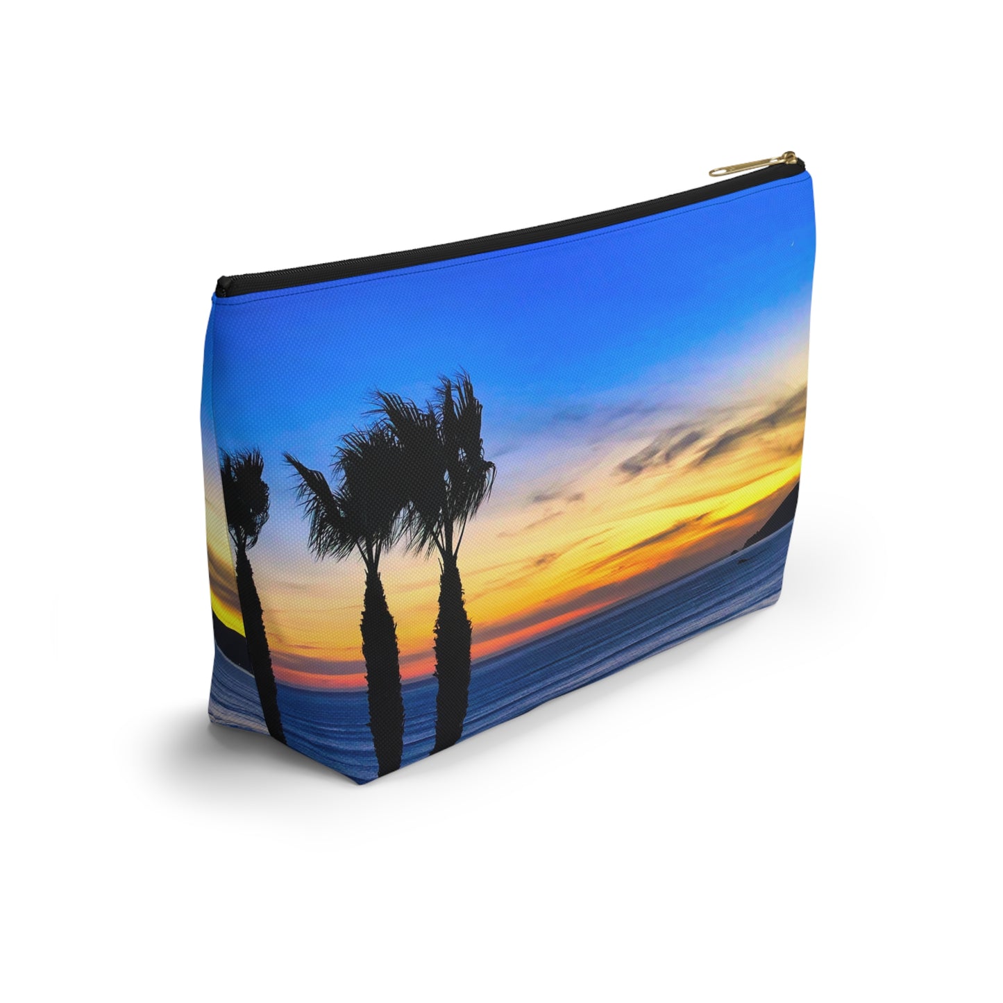 Accessory Pouch - "Twilight Palms"