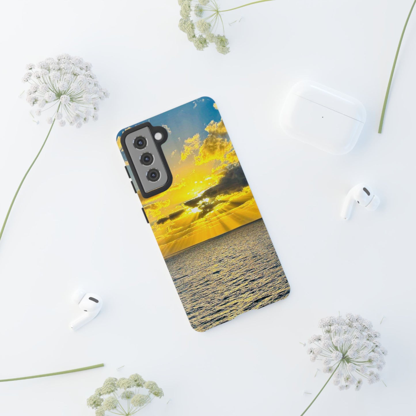 Phone Case — "Sun Rays"