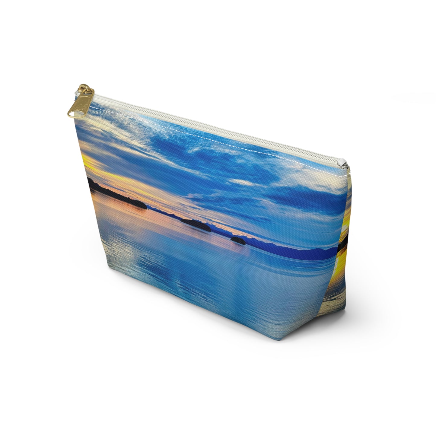 Accessory Pouch — "Frosted Light"