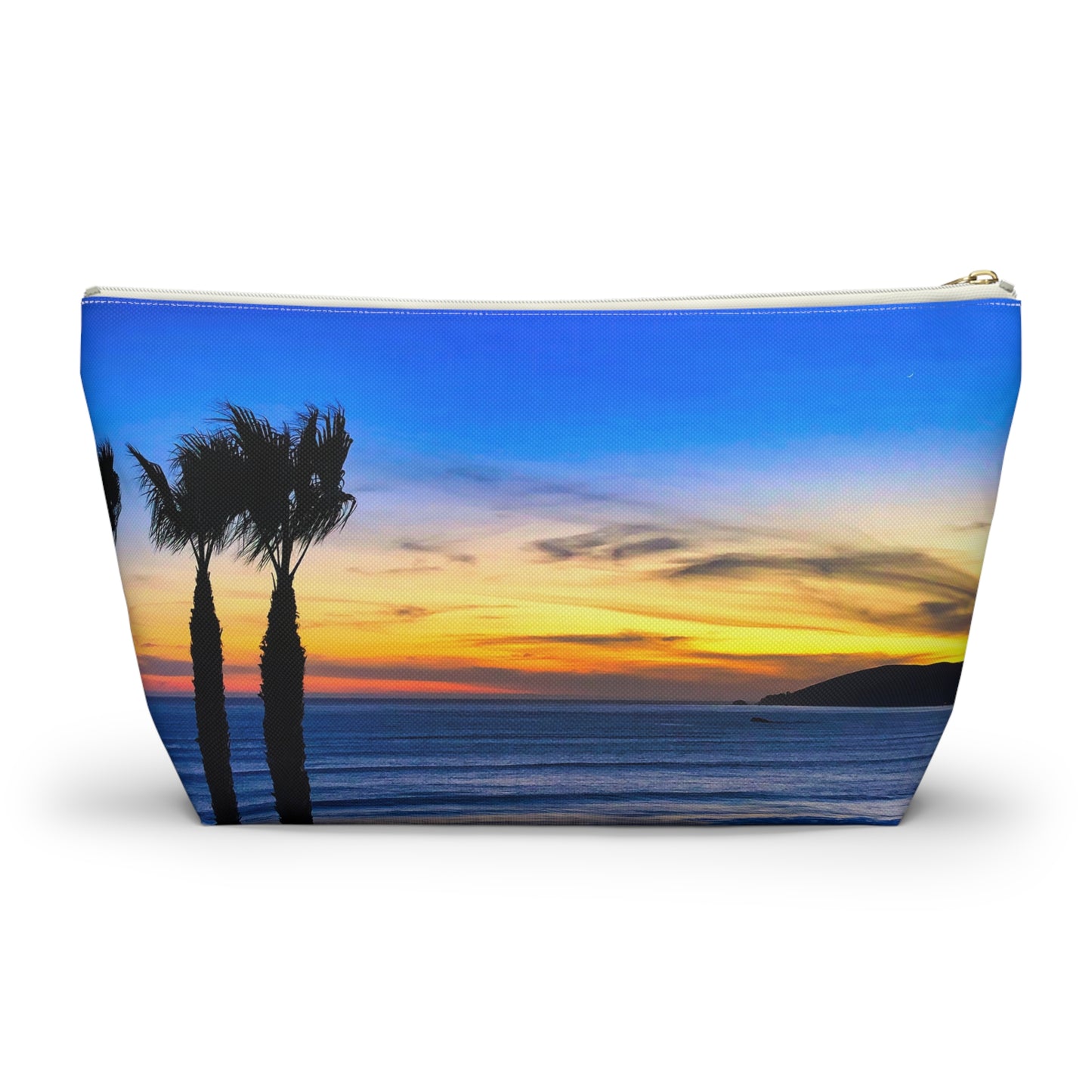 Accessory Pouch - "Twilight Palms"