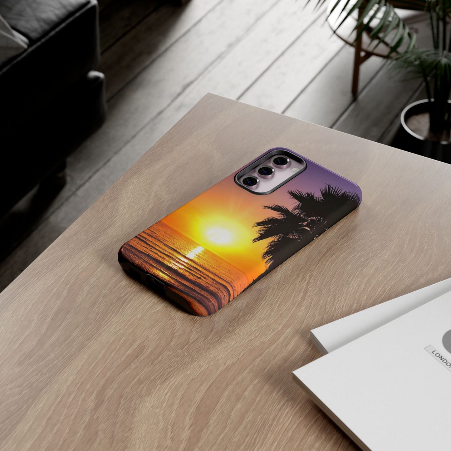 Phone Case - "Palm Glow"