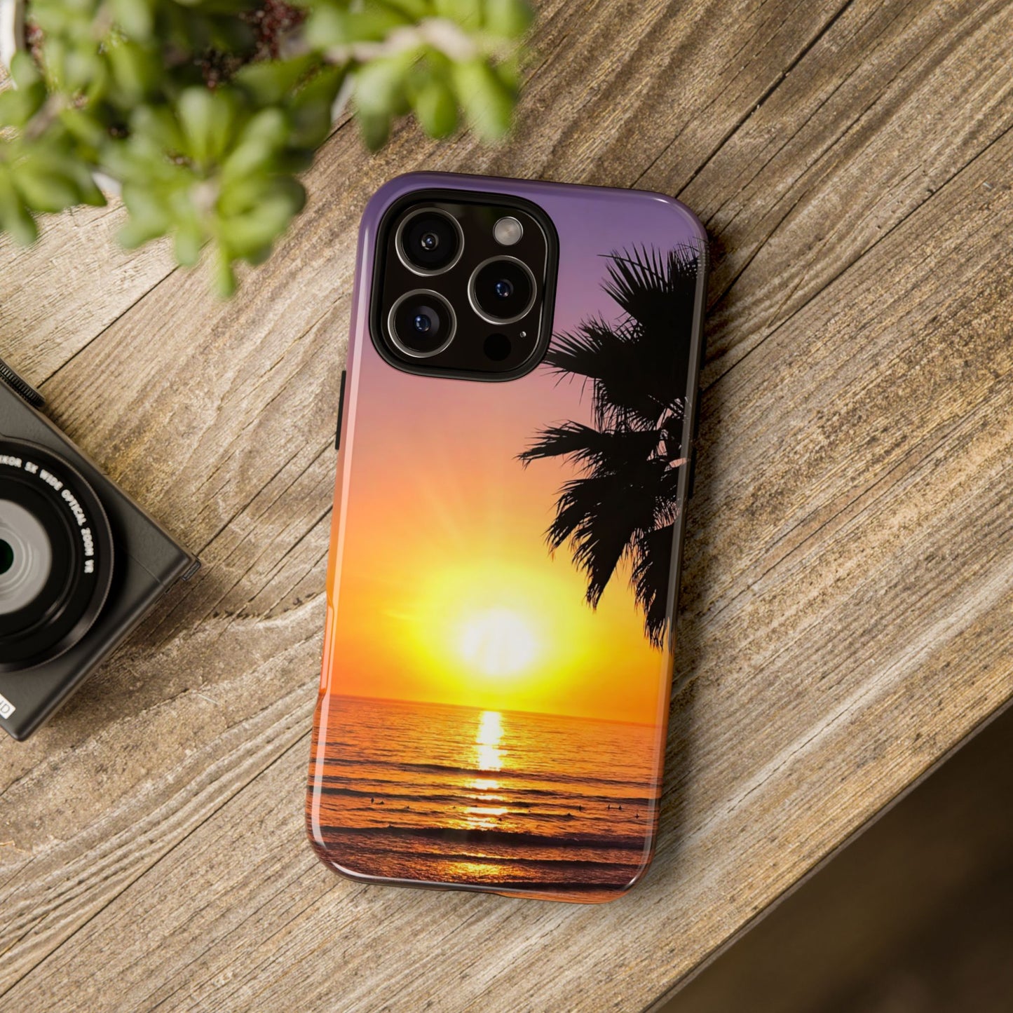 Phone Case - "Palm Glow"