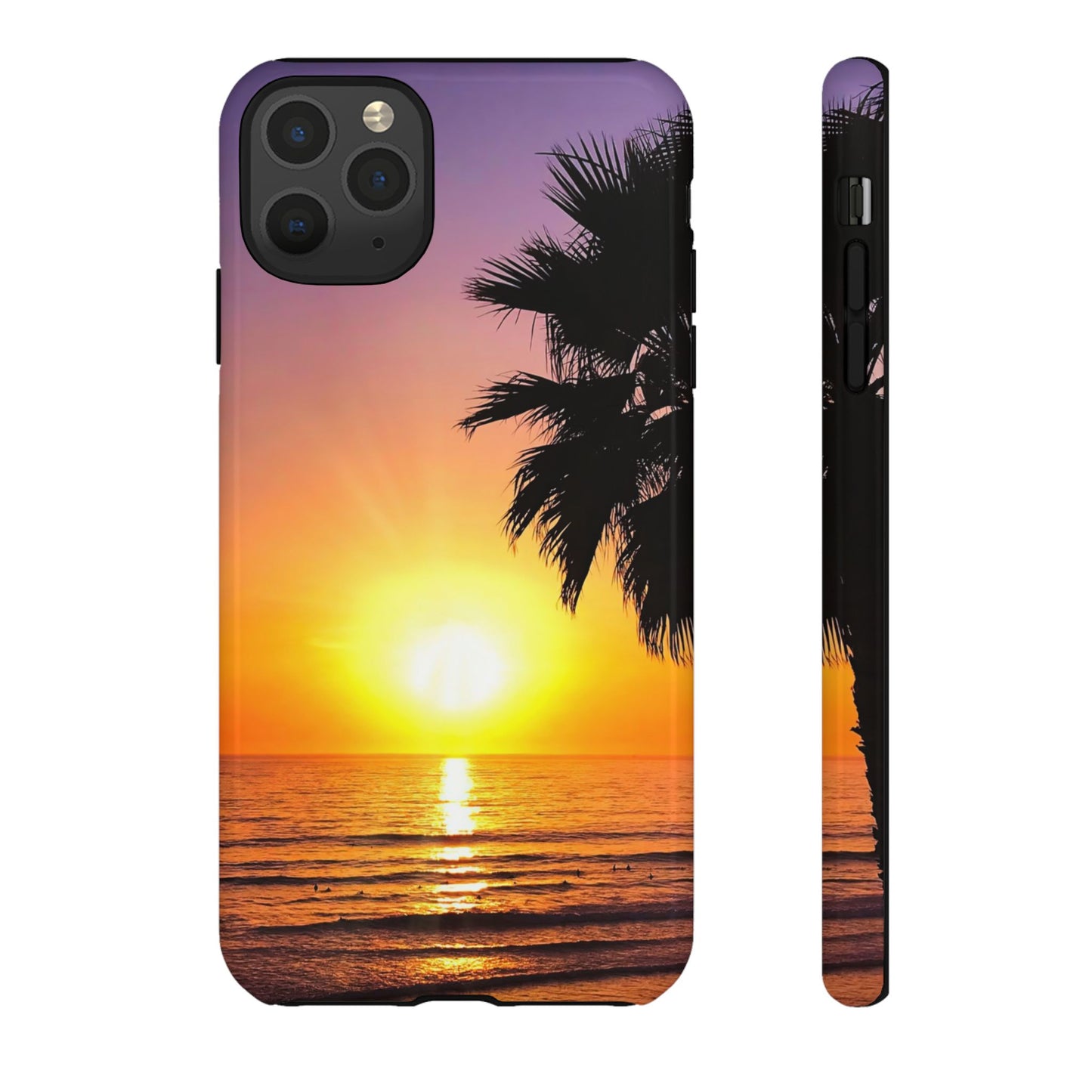 Phone Case - "Palm Glow"