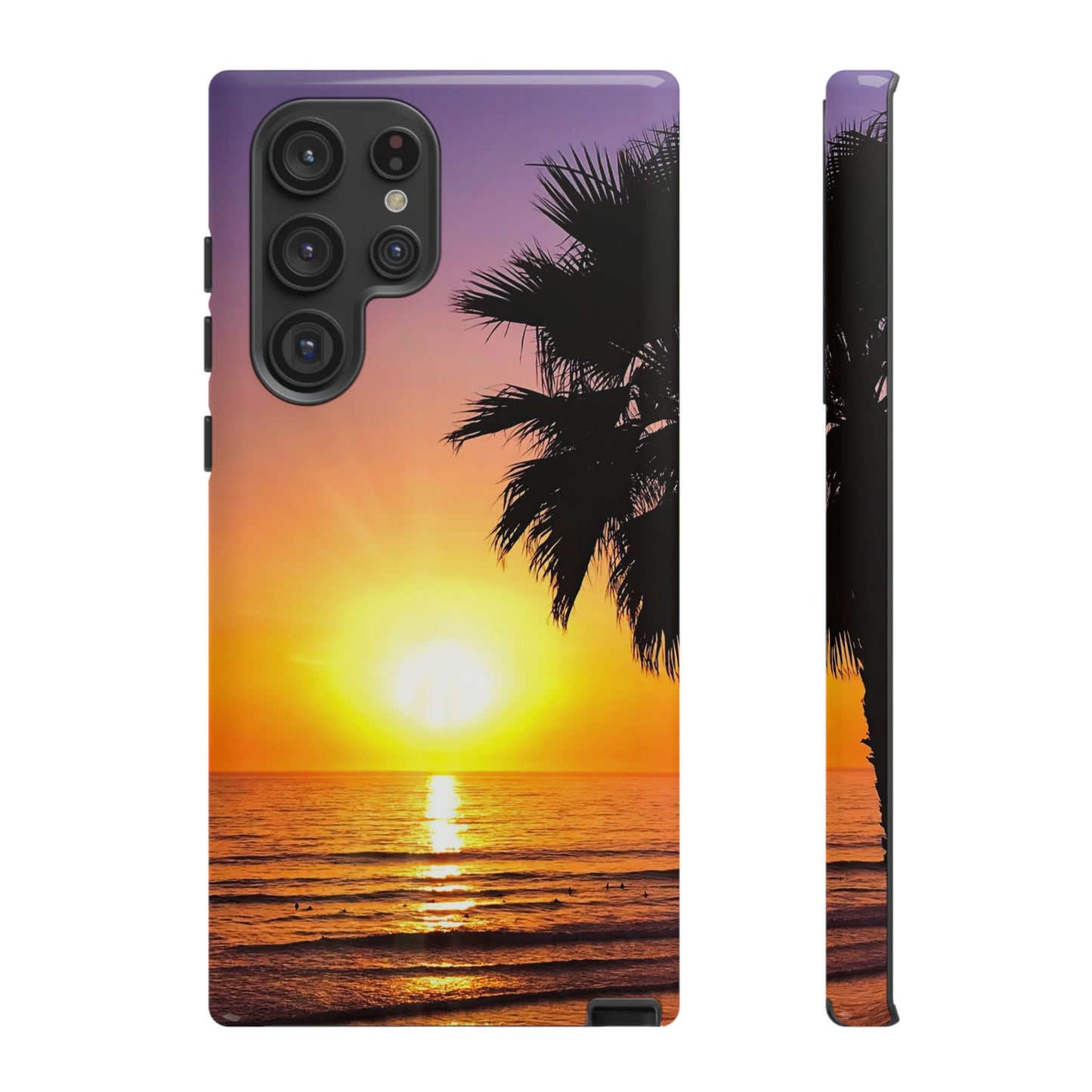 Phone Case - "Palm Glow"