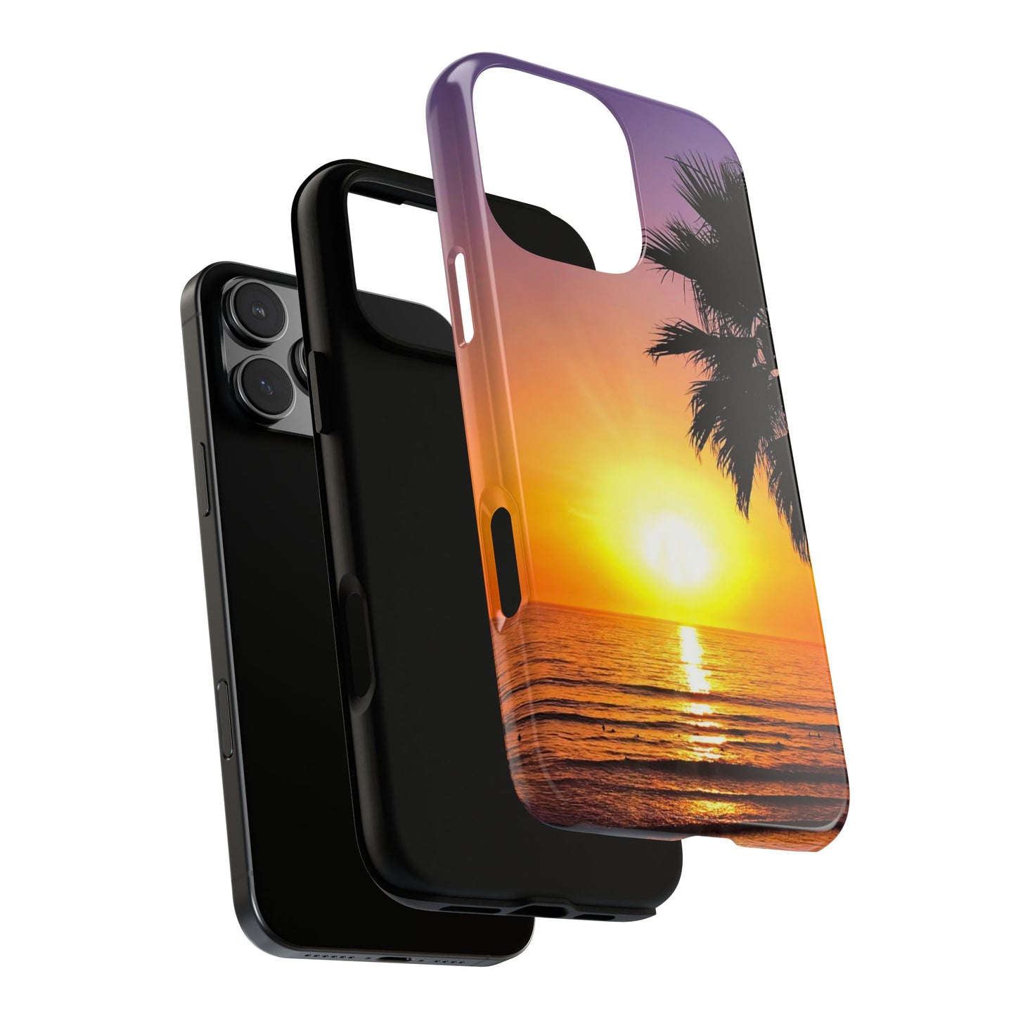 Phone Case - "Palm Glow"