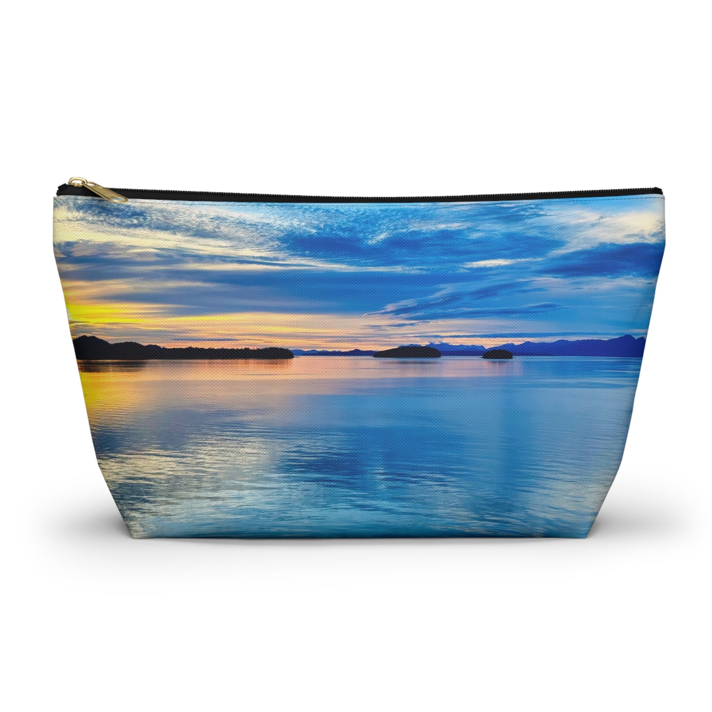 Accessory Pouch — "Frosted Light"