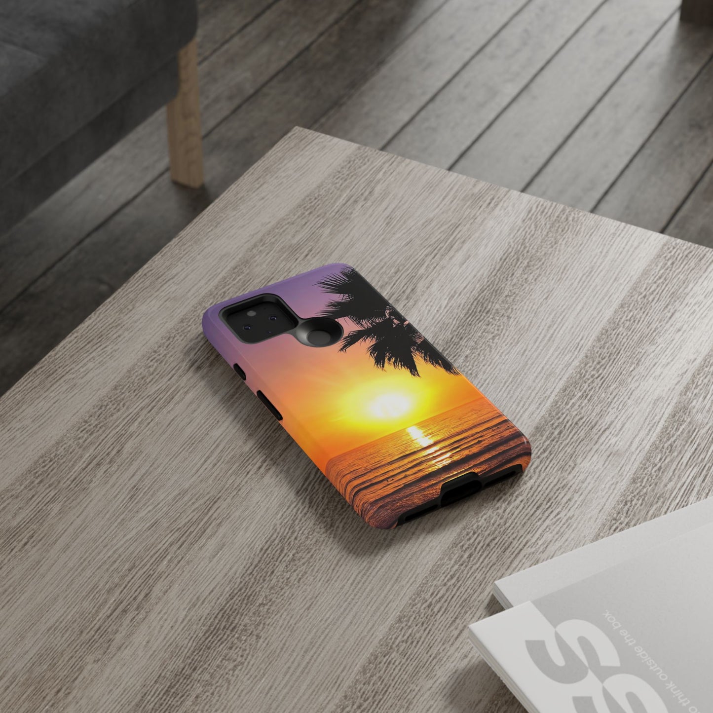 Phone Case - "Palm Glow"