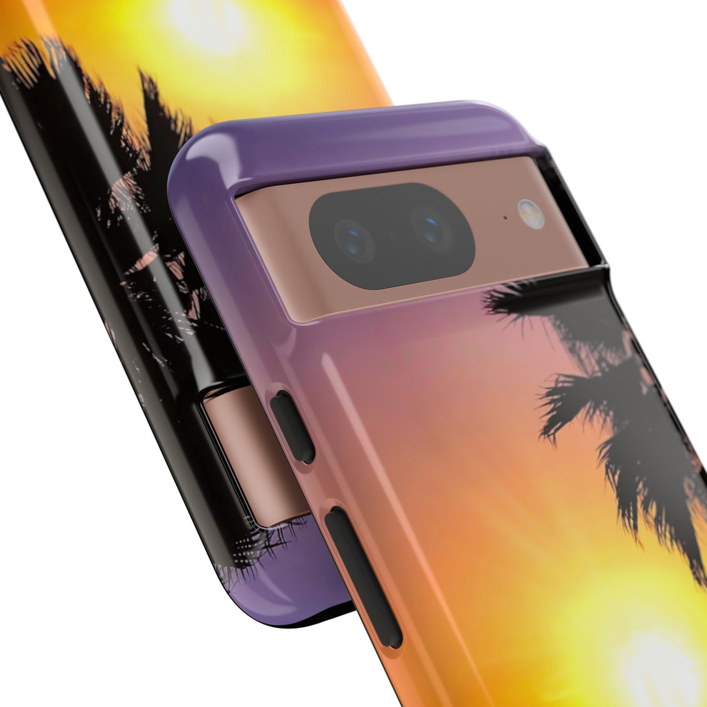 Phone Case - "Palm Glow"