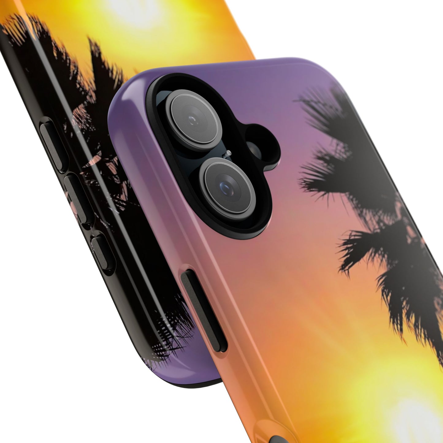 Phone Case - "Palm Glow"