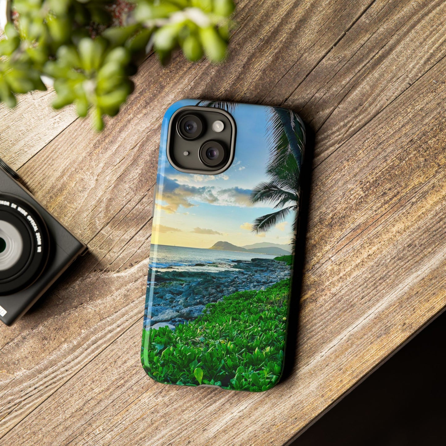 Phone Case - "Oahu Glow"