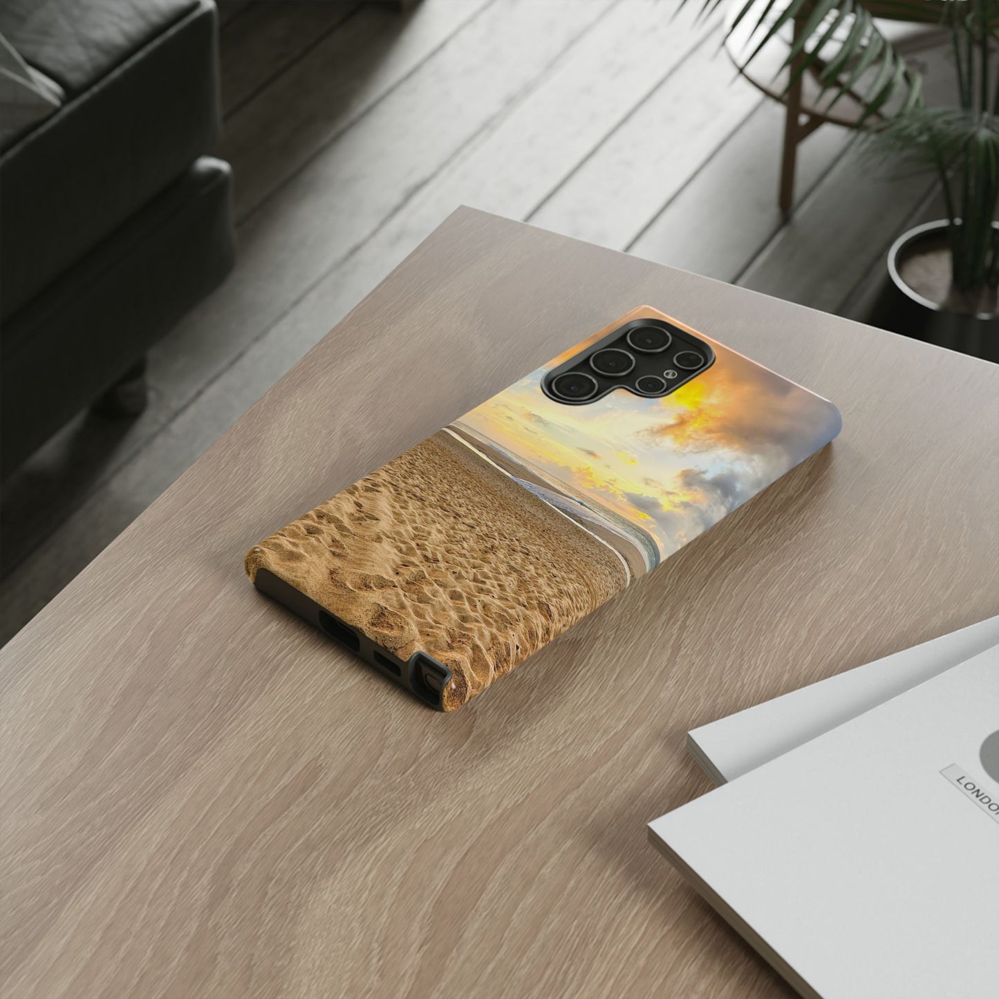 Phone Case - "Sunset Sands"