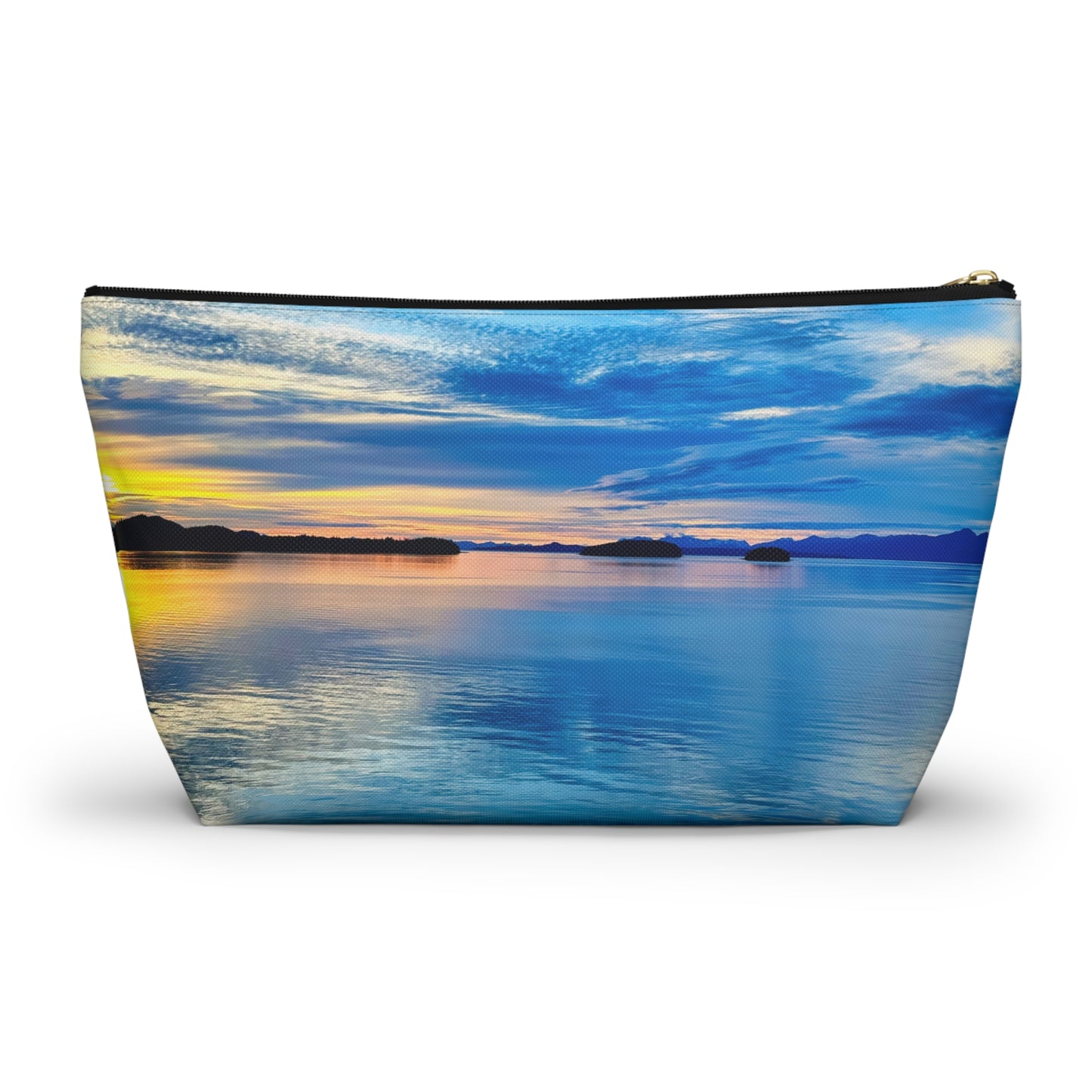 Accessory Pouch — "Frosted Light"