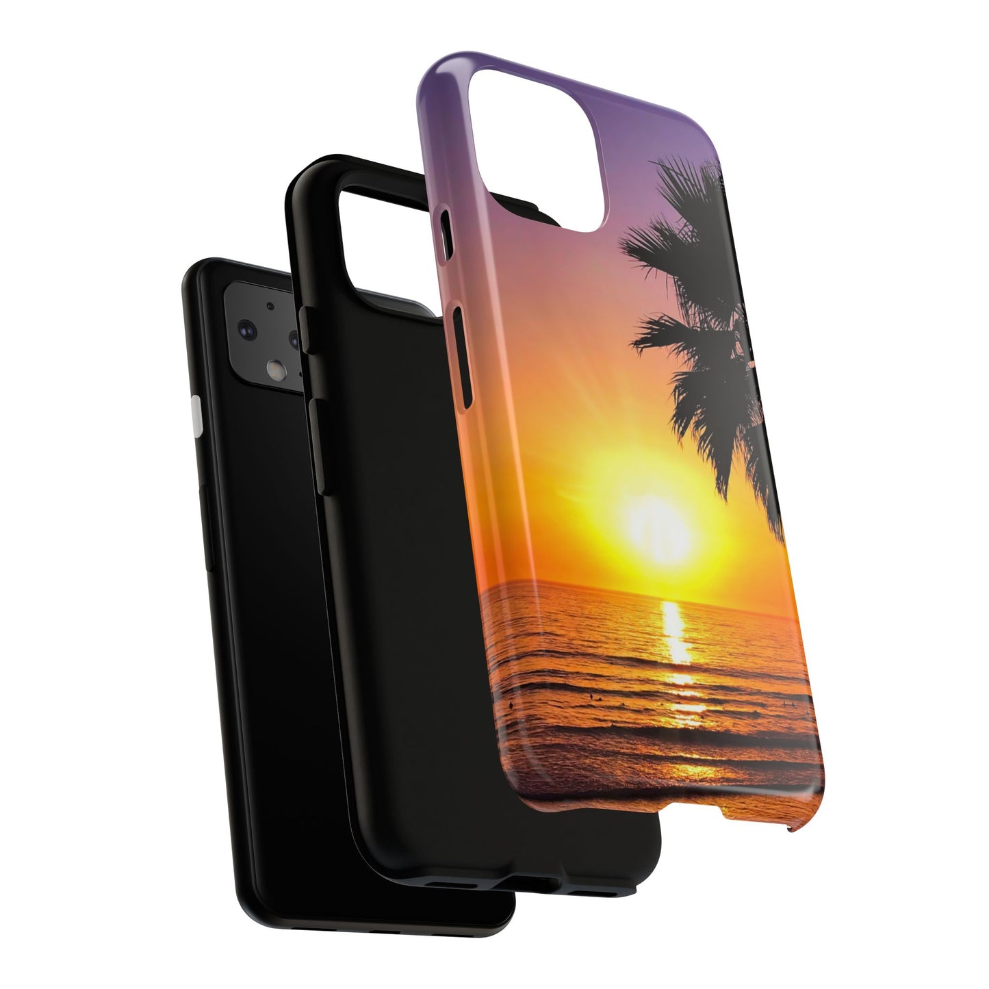 Phone Case - "Palm Glow"