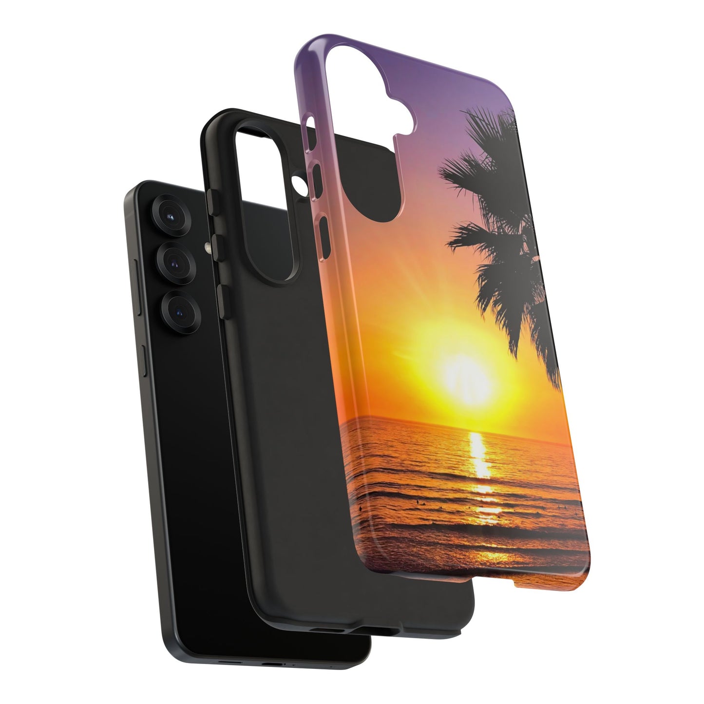Phone Case - "Palm Glow"