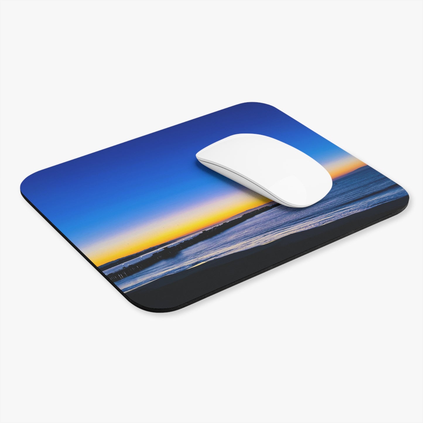 Mouse Pad – "Golden Blues"