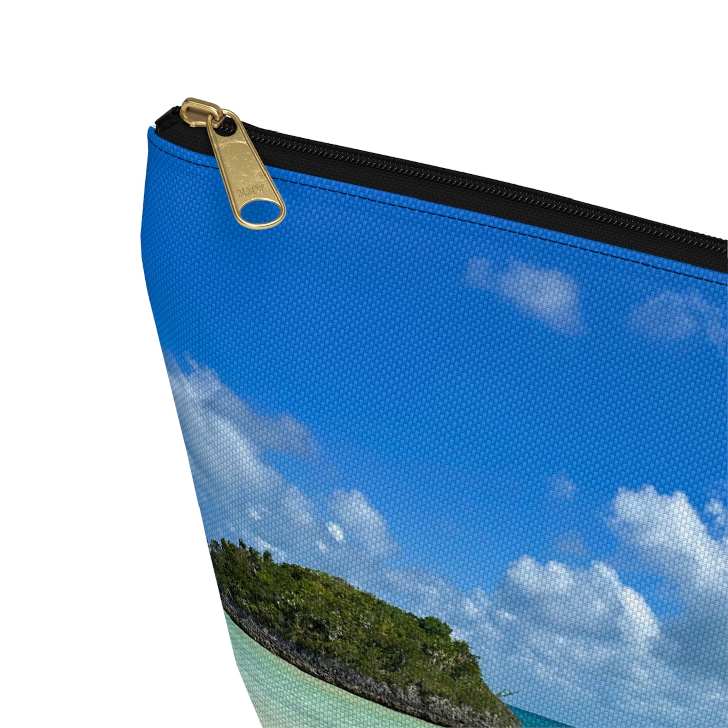 Accessory Pouch — "Sea Turtle"