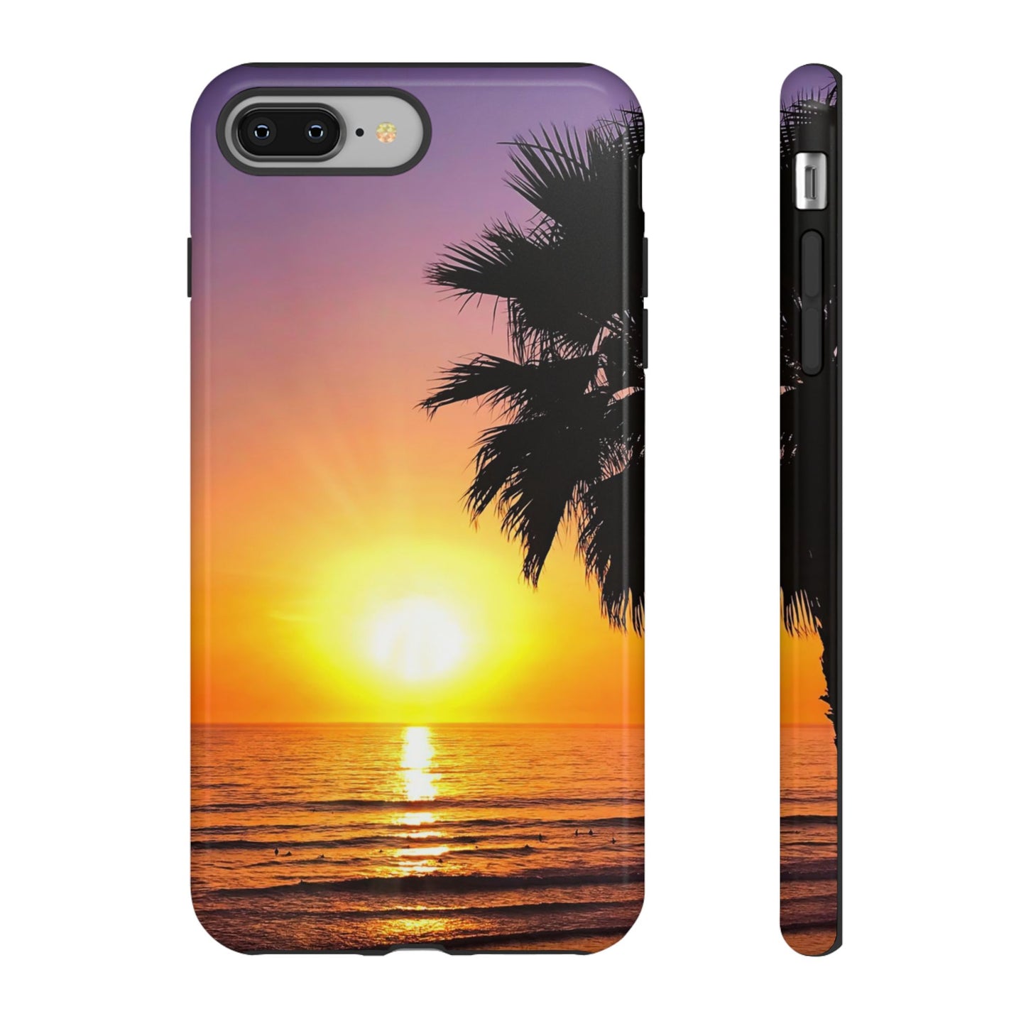 Phone Case - "Palm Glow"