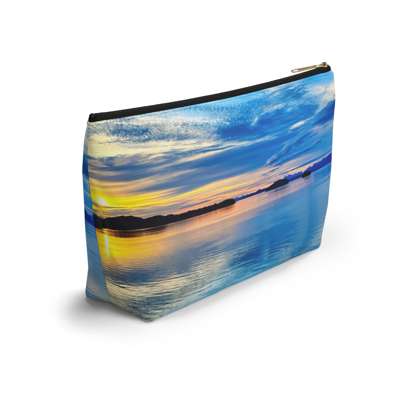 Accessory Pouch — "Frosted Light"