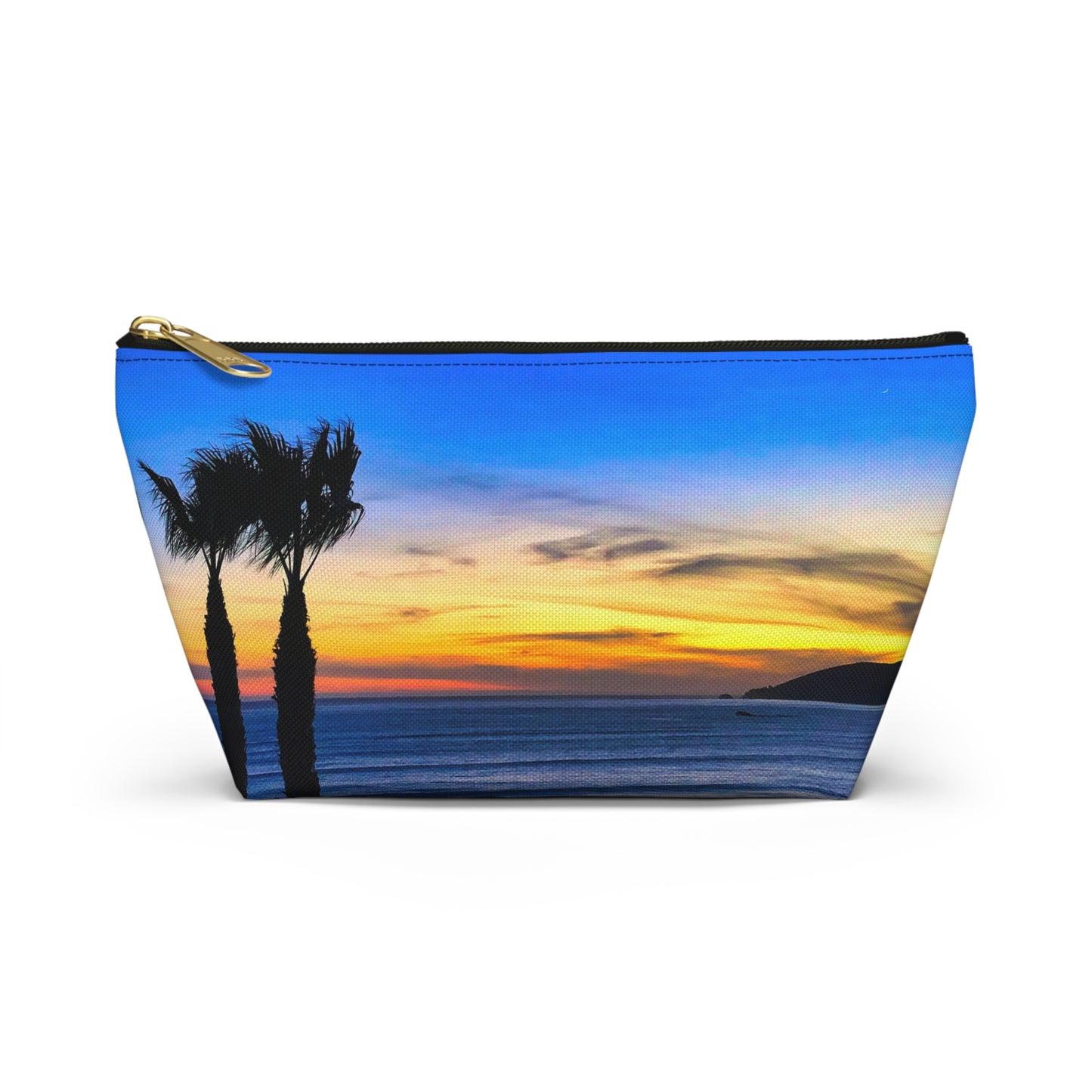 Accessory Pouch - "Twilight Palms"