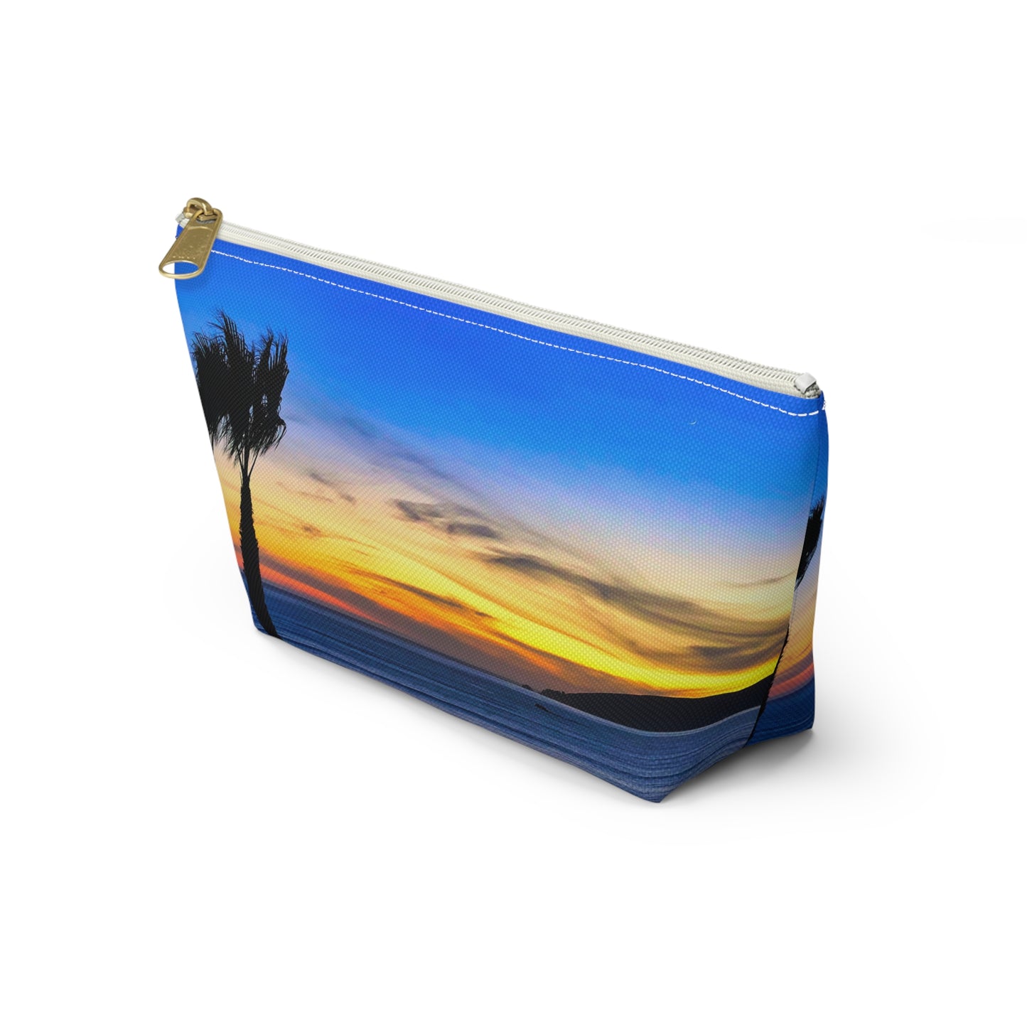 Accessory Pouch - "Twilight Palms"