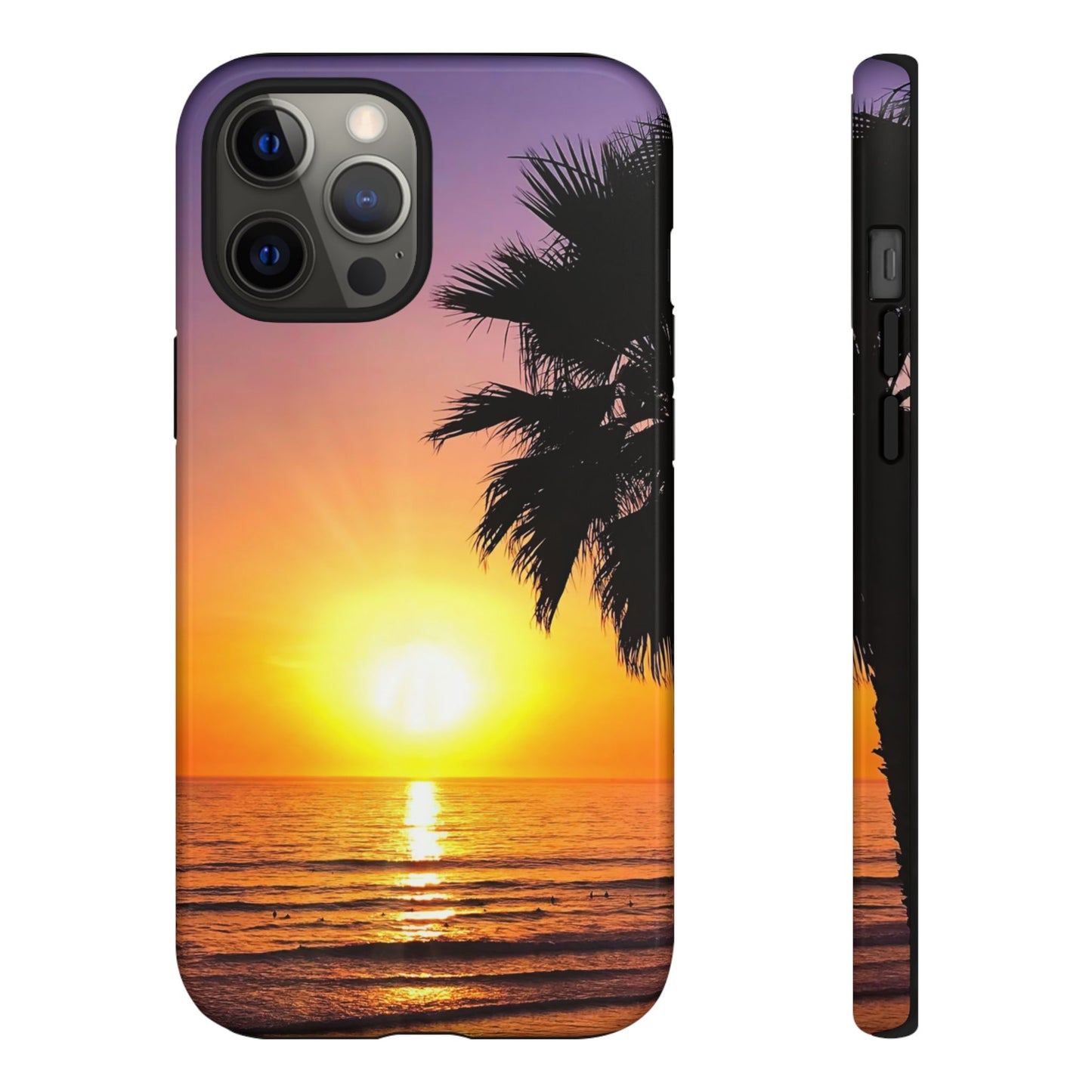 Phone Case - "Palm Glow"