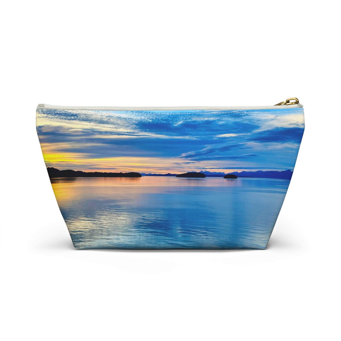 Accessory Pouch — "Frosted Light"