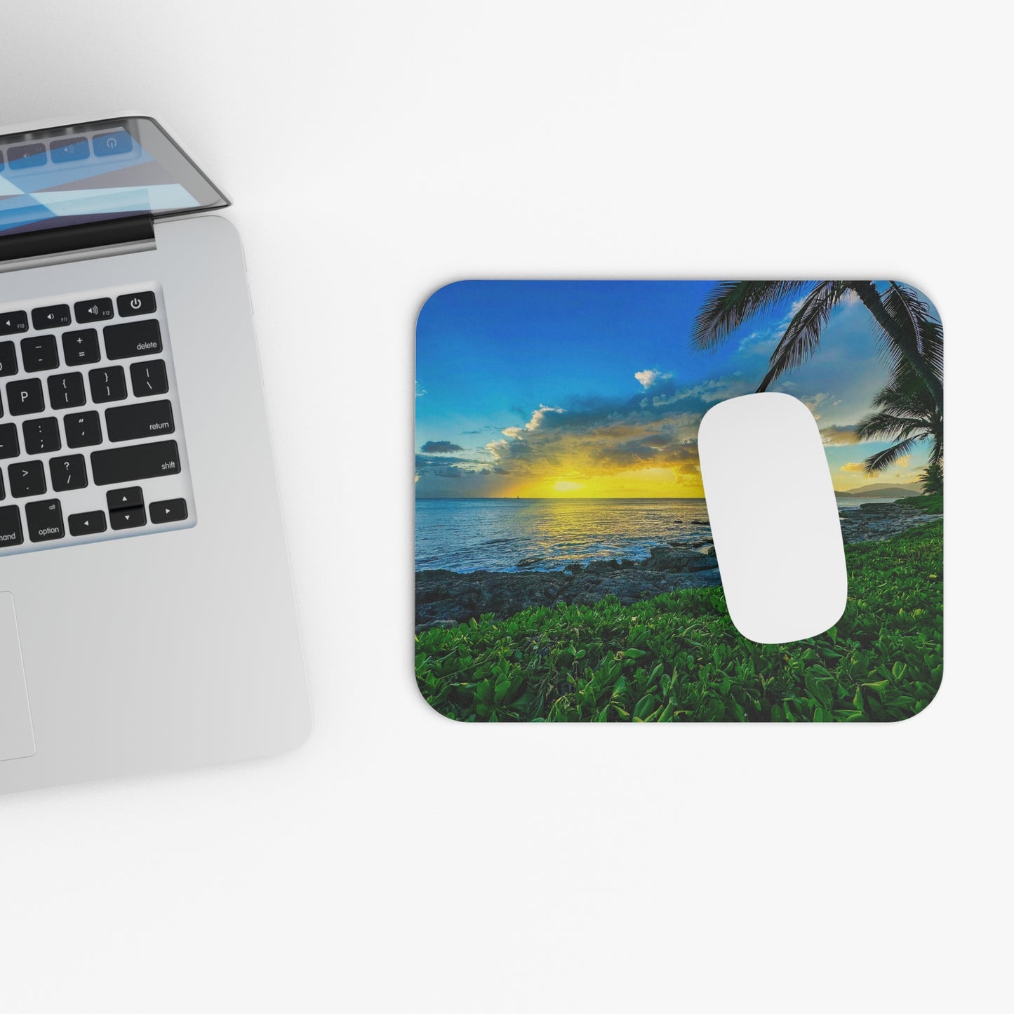 Mouse Pad — "Golden Aloha"